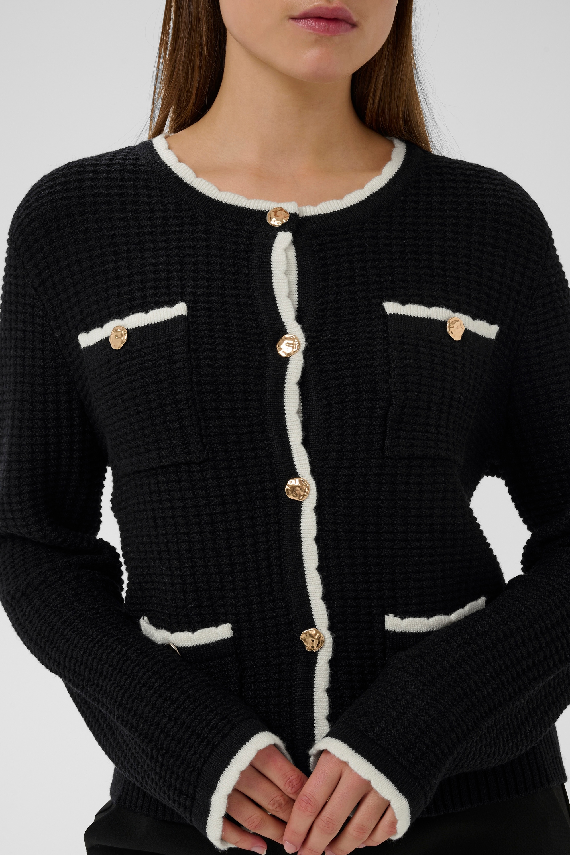 SOAKED IN LUXURY Strickjacke »Strickjacke SLNobilo«
