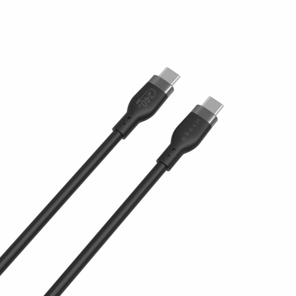 Targus USB-Kabel »Silicone USB-C Lade-Kabel 1 m 240W« USB-C 100 cm