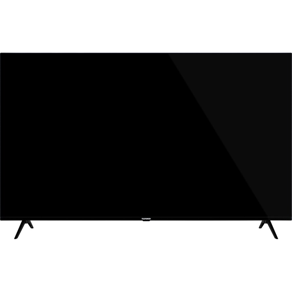 Telefunken QLED-Fernseher »D65Q660M2CW«, 164 cm/65 Zoll, 4K Ultra HD, Smart-TV