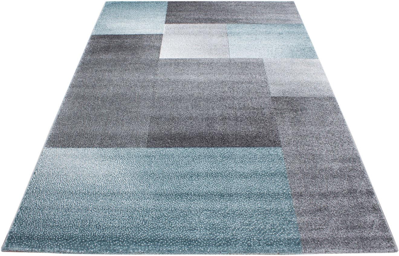 Ayyildiz Teppiche Teppich »Lucca 1810«, rechteckig, 11 mm Höhe, Kurzflor, Wohnzimmer