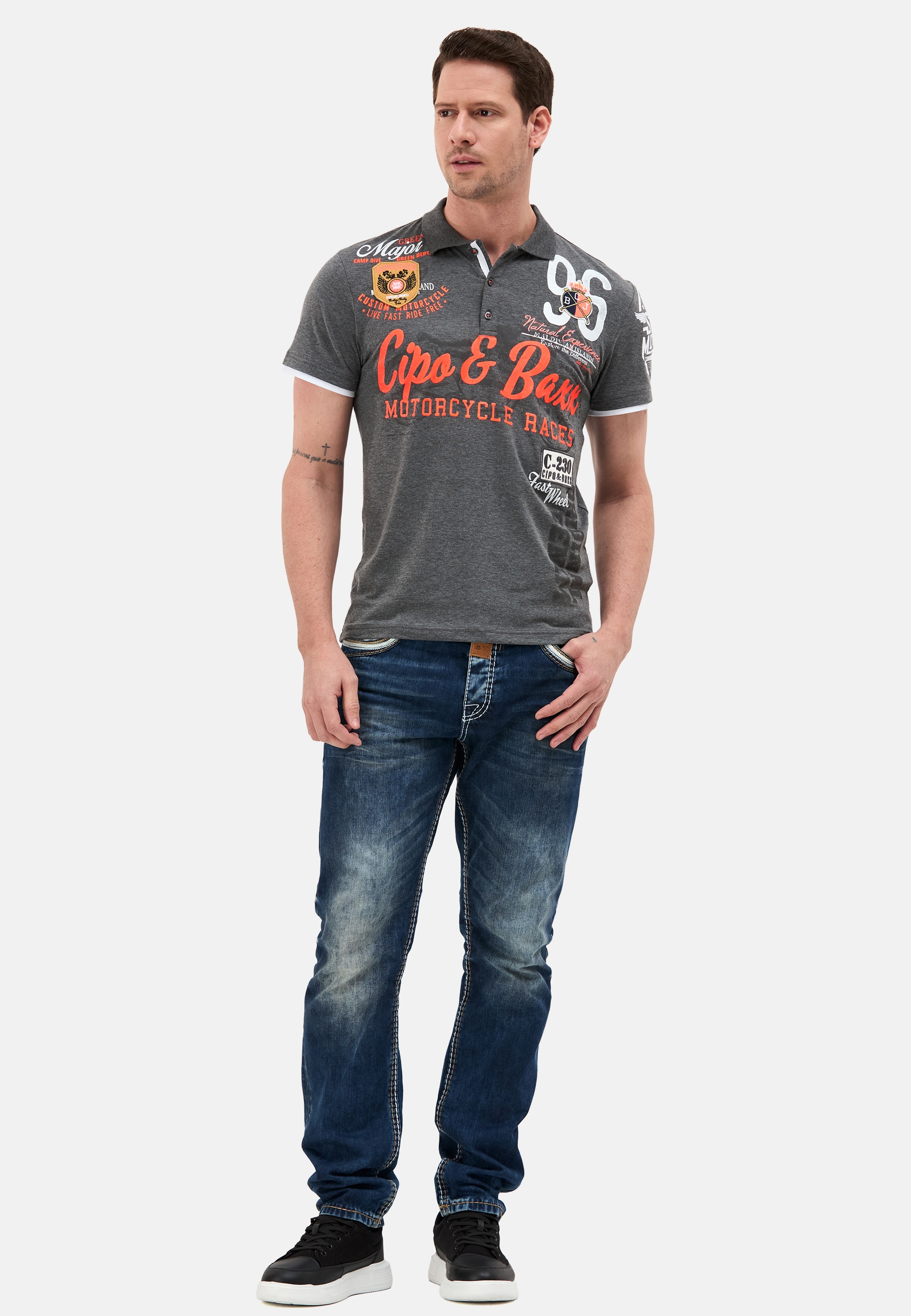 Cipo & Baxx Poloshirt