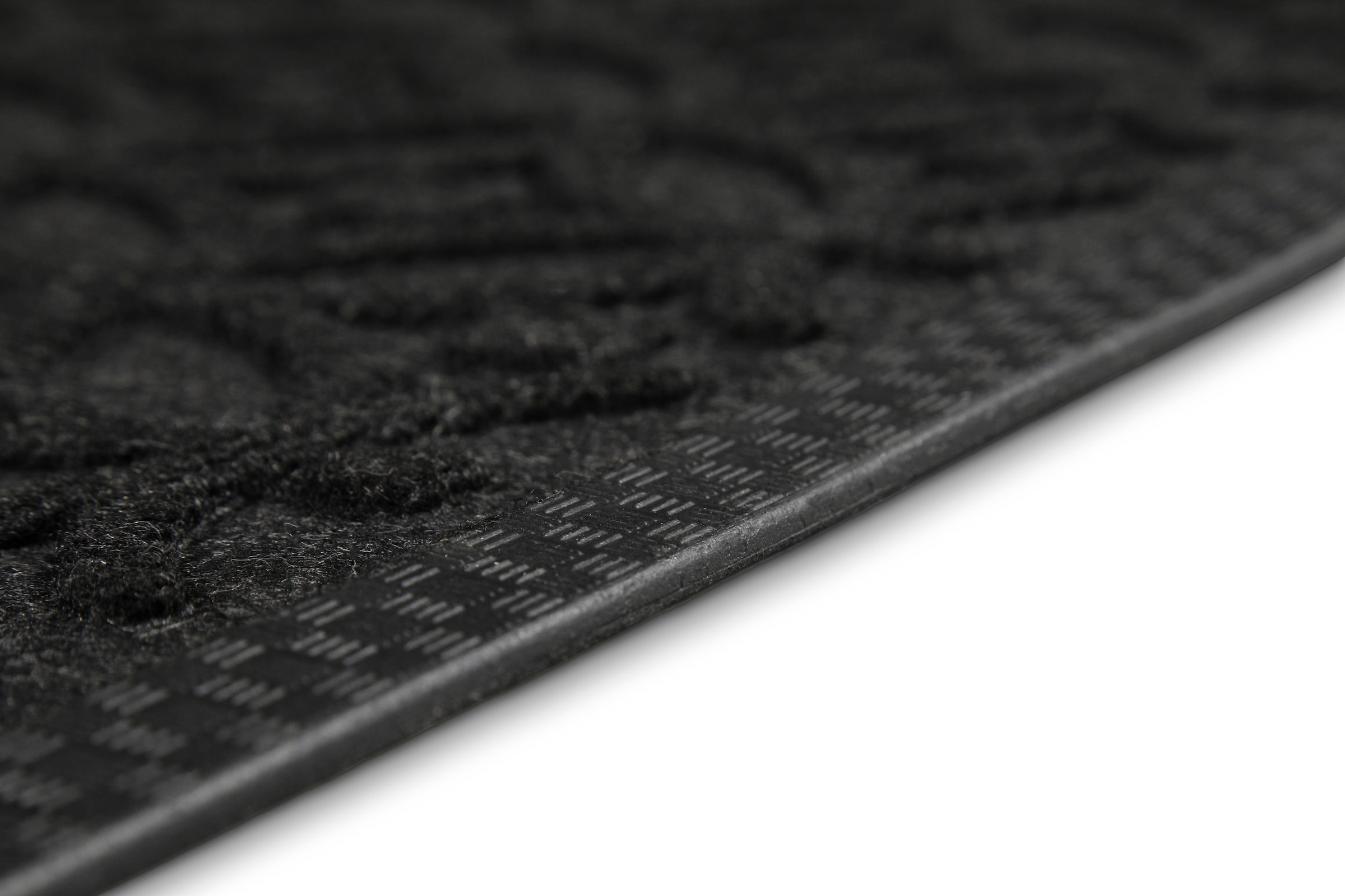 Wecon home Fußmatte »Midnight Mosaic«, rechteckig, 4 mm Höhe, pflegeleicht, rutschfest, Ornamente, Innen & Außen, Schmutzfangmatte