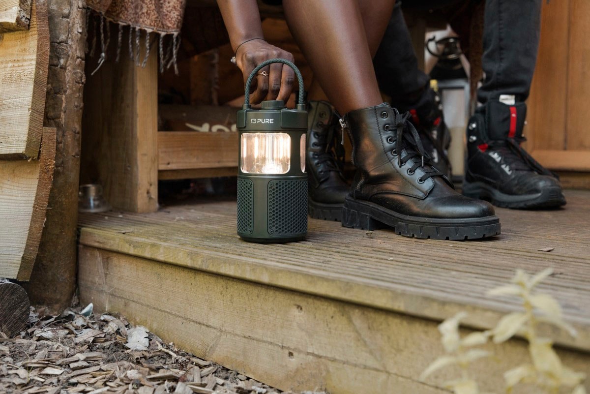 Pure Portable-Lautsprecher »Woodland Glow«