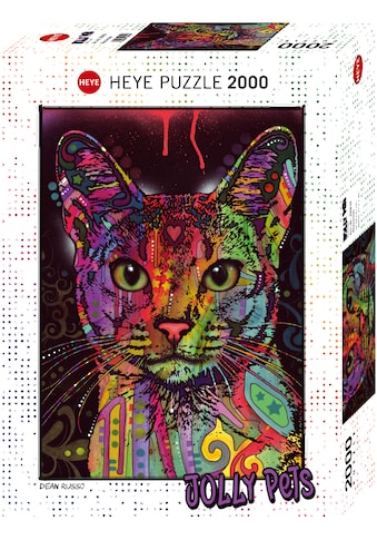 Puzzle »Abyssinian«, Made in Europe