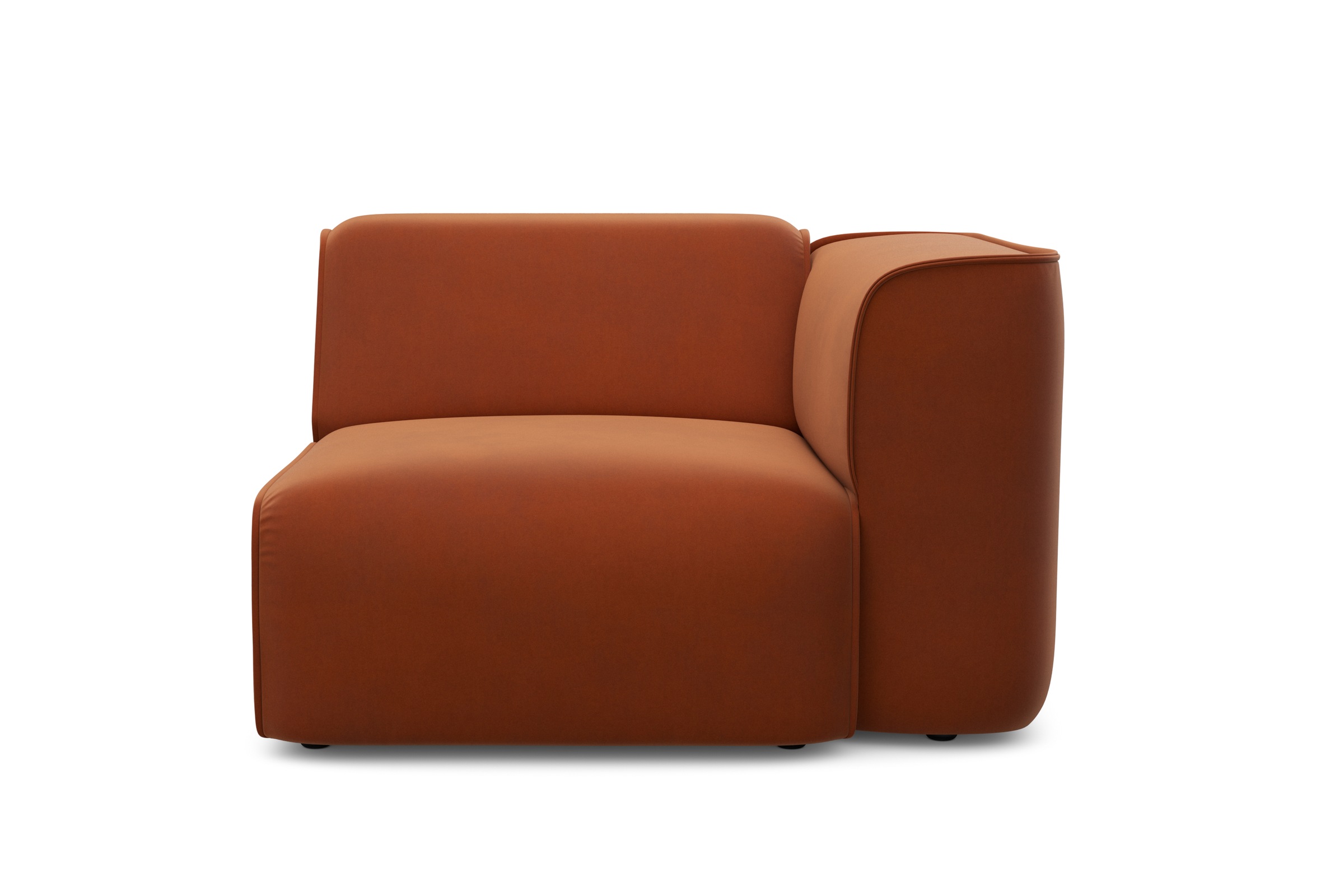 RAUM.ID Sessel »Merid Sofa-Eckelement, Maße B/T/H: 109/97/46 cm«, als Modul günstig online kaufen