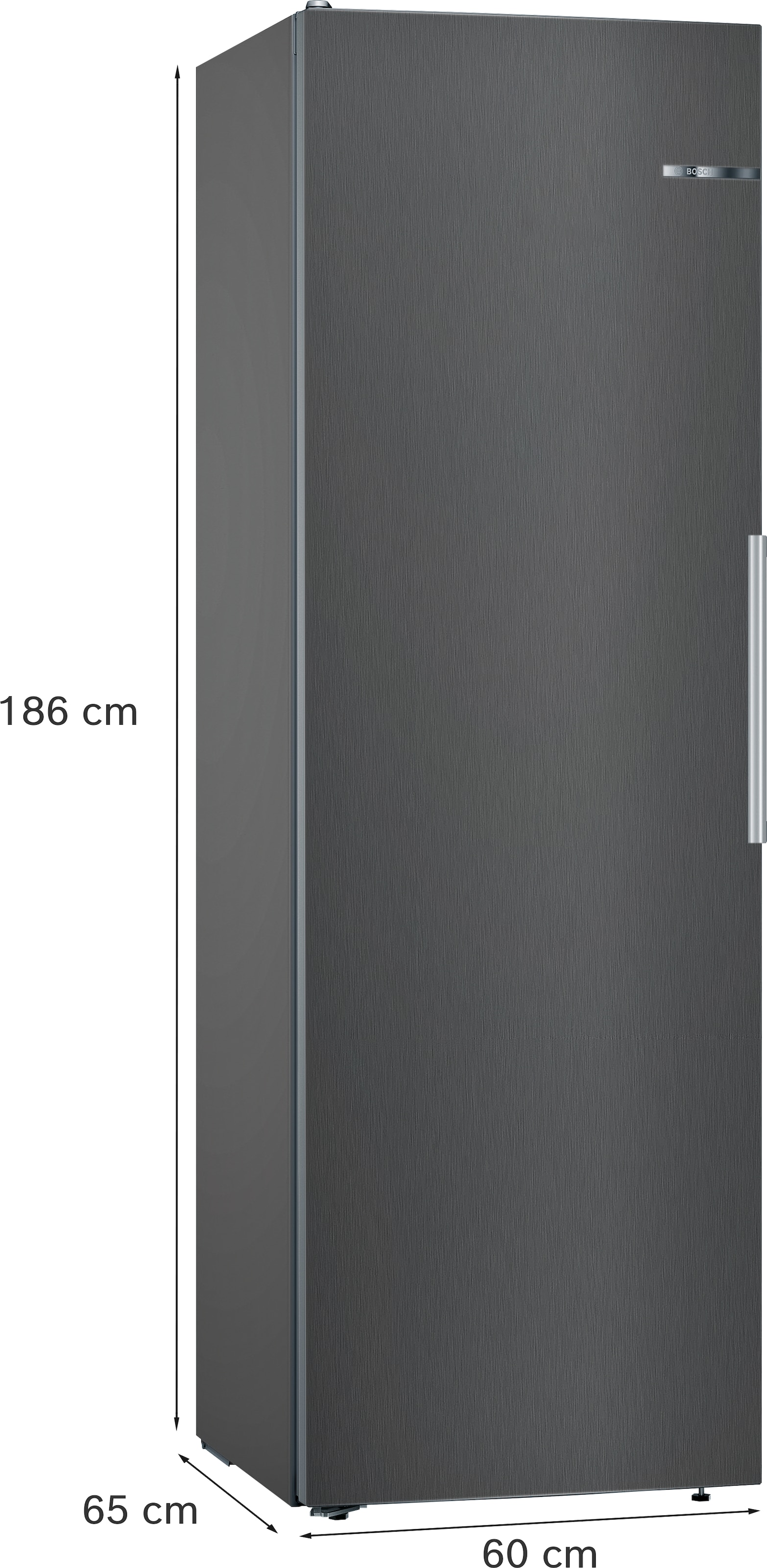BOSCH Kühlschrank Serie 4 »KSV36VXDP«