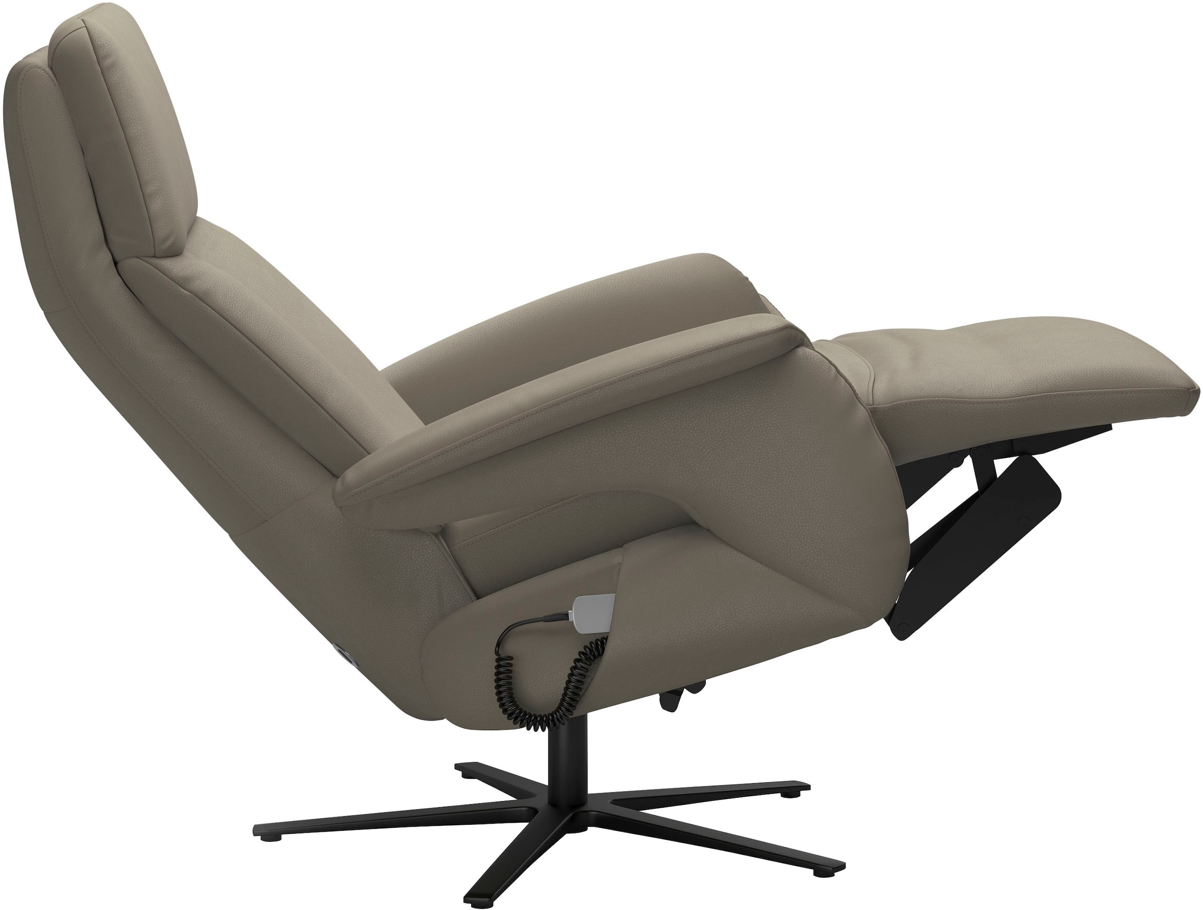 sit&more TV-Sessel »Triple Seven mit Kopfteilver, Drehfunktion, Herz-Waage & Relaxfunktion« Ergonomie M: elektr. Fußstütze & Rückenlehne
