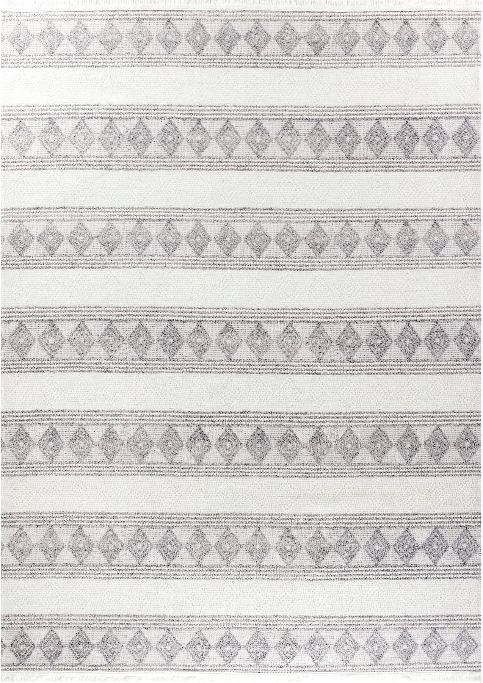 Sehrazat Teppich »EFE Flachwebteppich, 1055«, auf Rechnung bestellen Style rechteckig, Wohnzimmer, Scandi