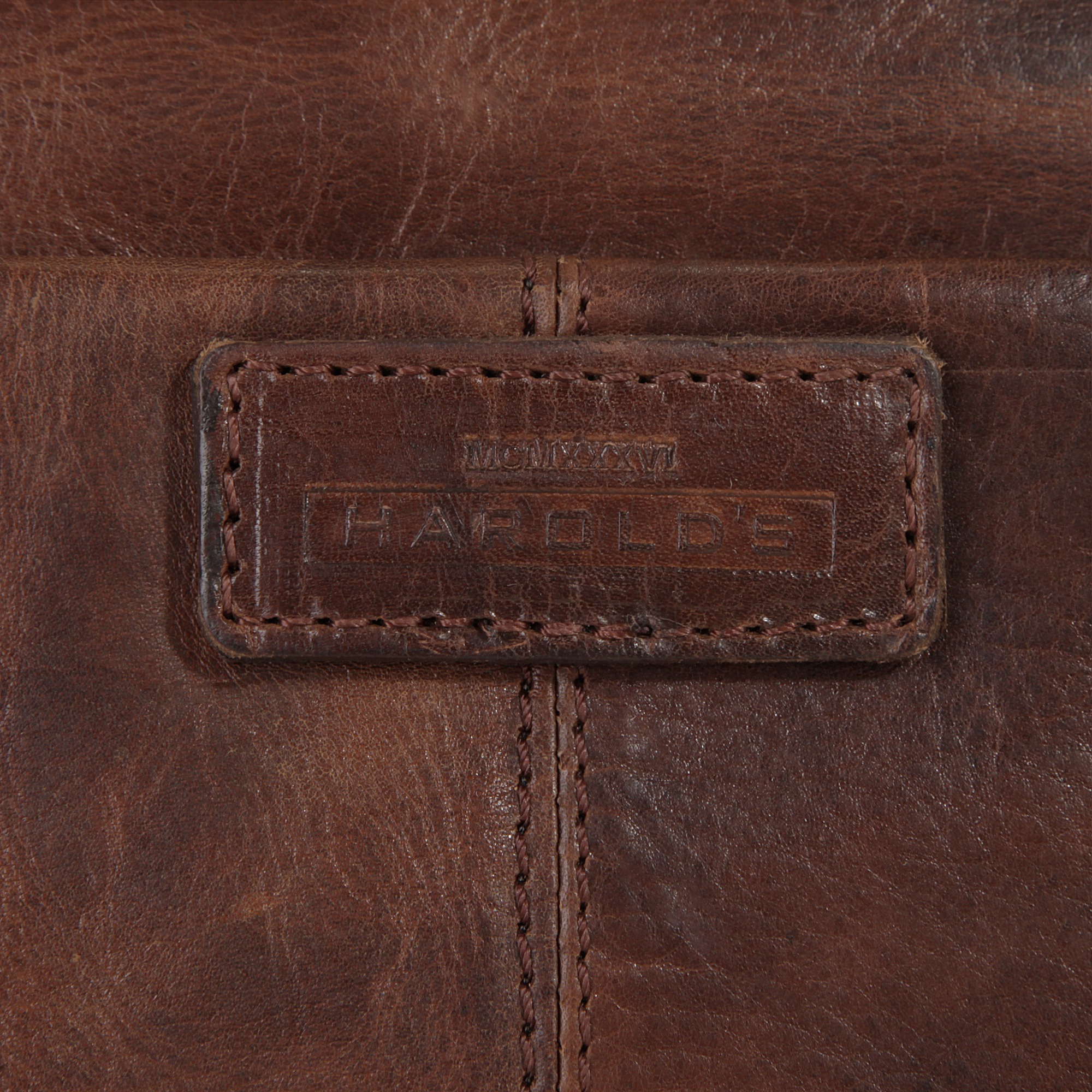 Harold's Aktentasche »SADDLE«, echt Leder