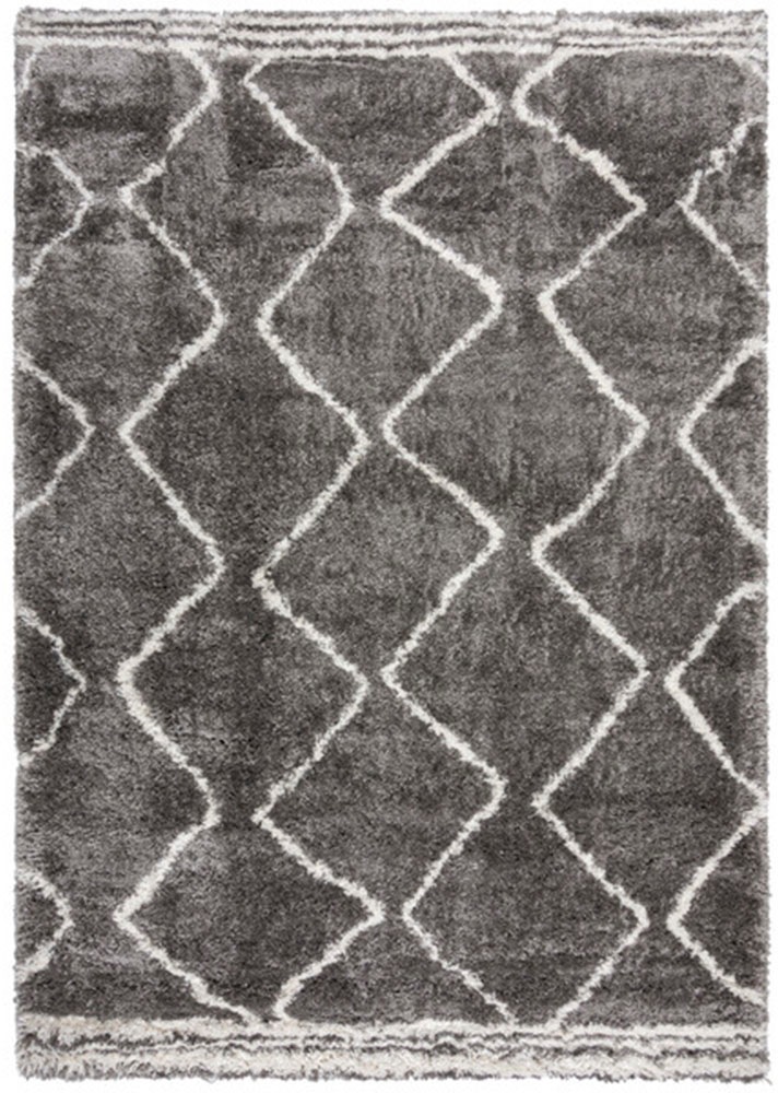 FLAIR RUGS Hochflor-Teppich »RIAD«, rechteckig, 40 mm Höhe, Berber Muster