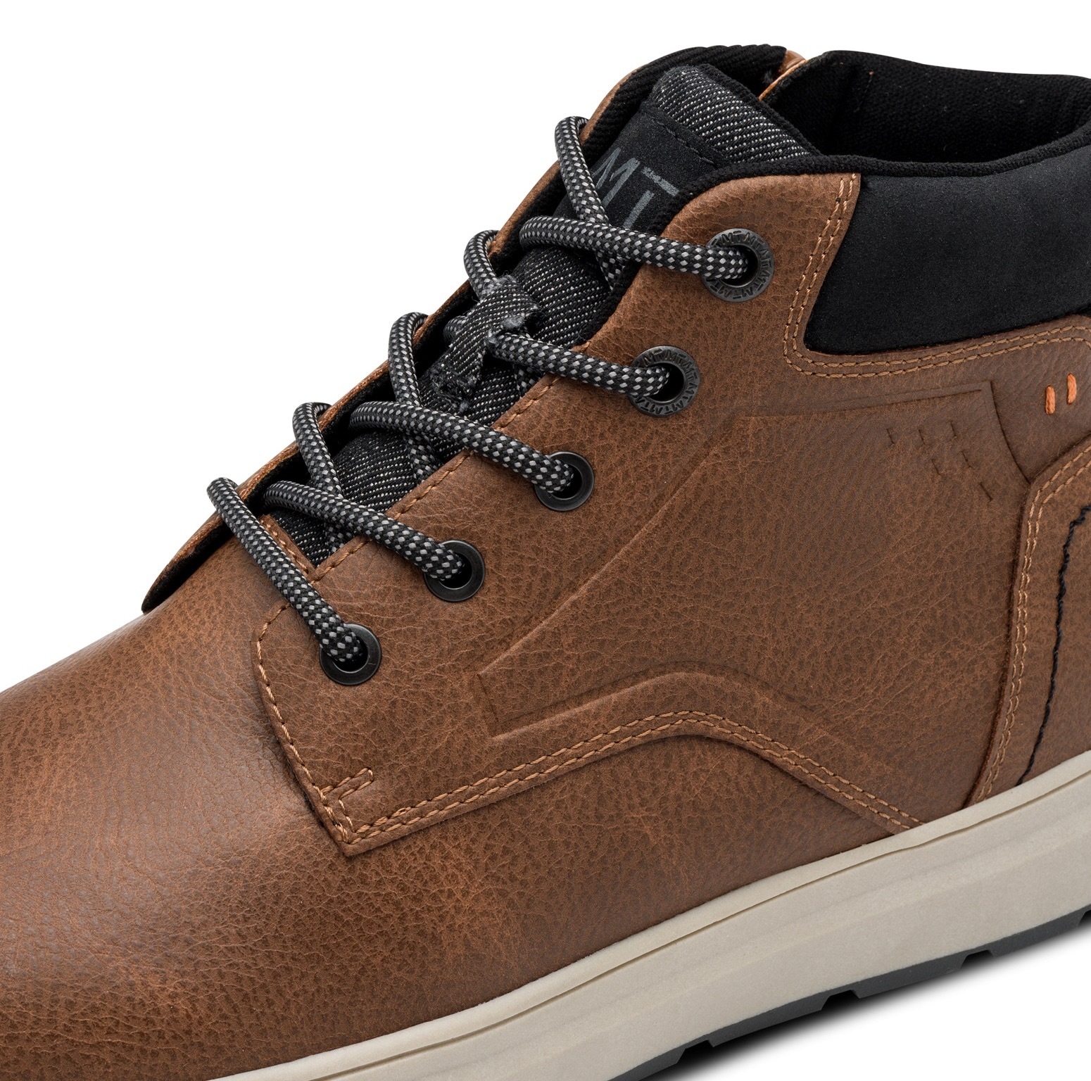 MARCO TOZZI Schnürboots, Schnürschuh mit weich abgepolstertem Schaftrand
