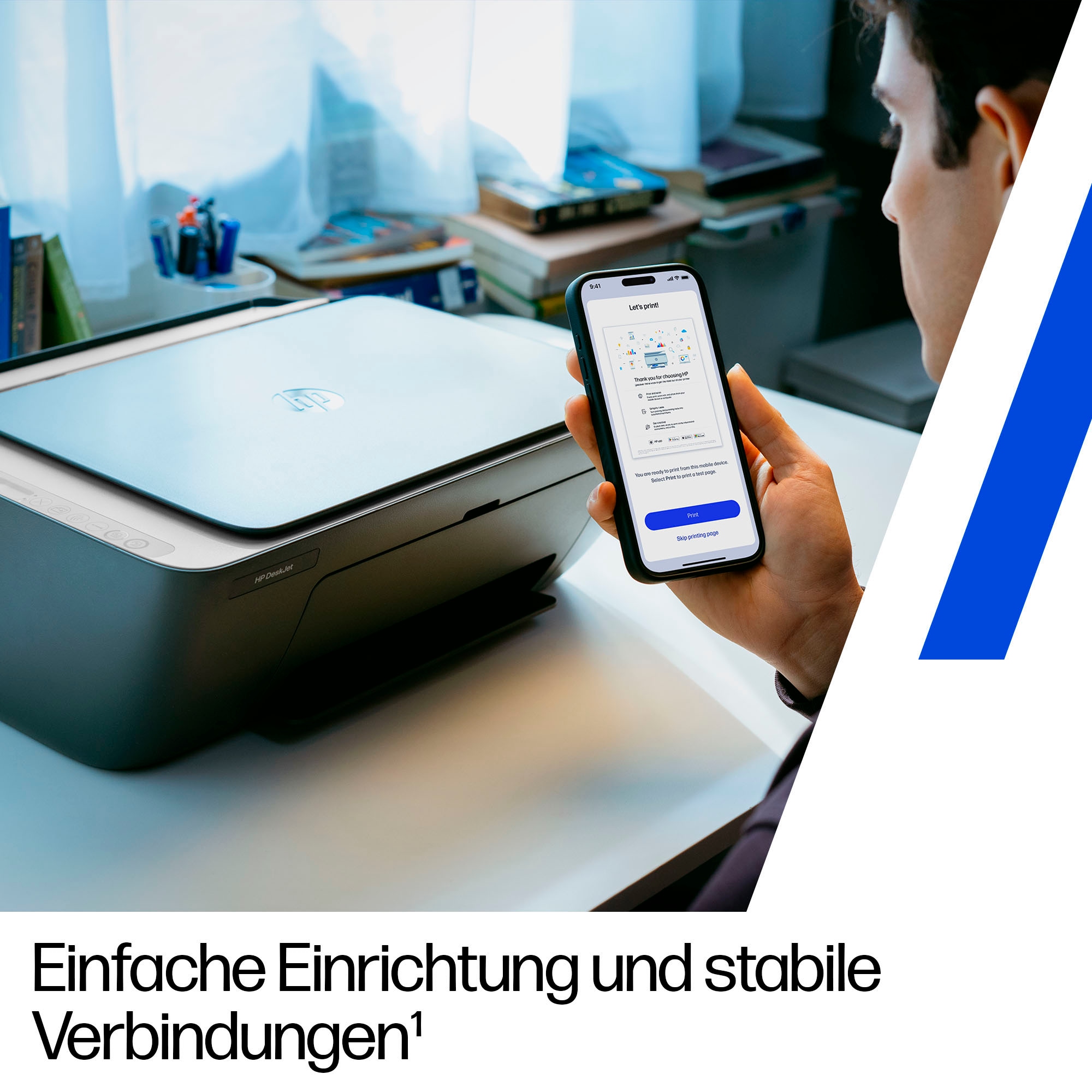 HP Multifunktionsdrucker »DeskJet 2920« 3 Monate gratis drucken mit HP Instant Ink
