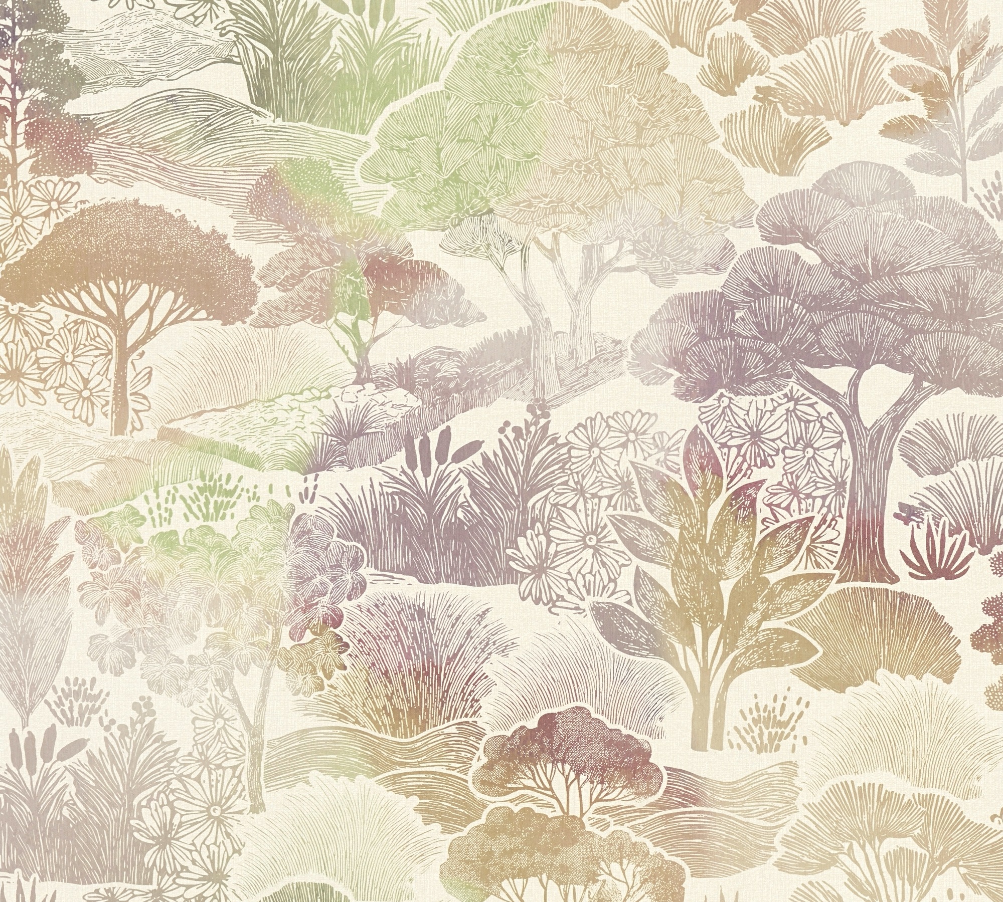 A.S. Création Vliestapete »Pintwalls III Line-Art Abstrakte Gesichter« 3D-Optik strukturiert