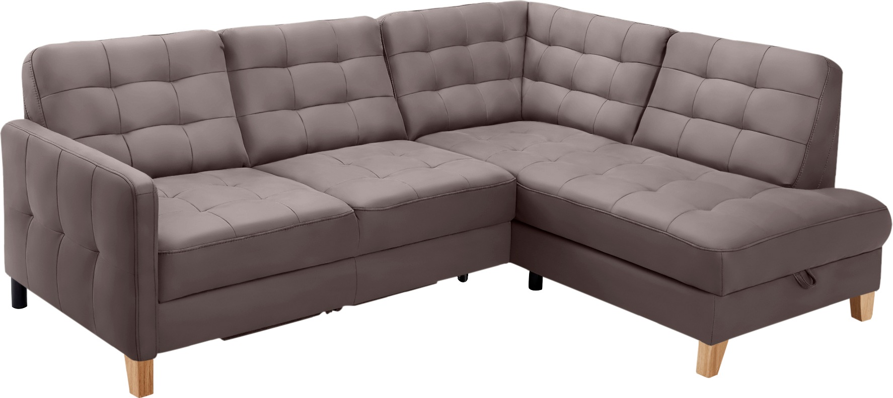 exxpo - sofa fashion Ecksofa »Elio, kompakt und komfortabel, bequem, zeitlo günstig online kaufen