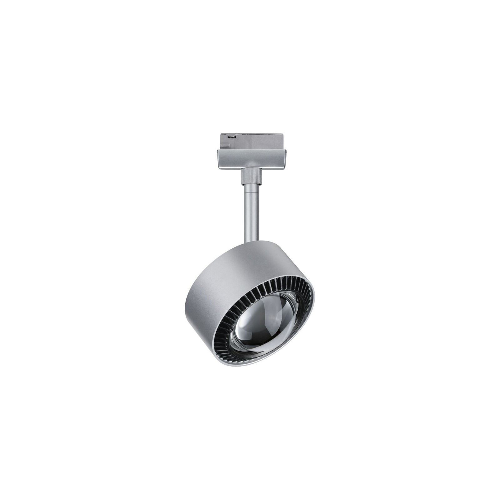 Paulmann Schienensystem-Leuchten »URail Schienenspot Aldan 498lm 8W 2700K 230V Schwarz matt, Chrom«, Einzelspot, dimmbar
