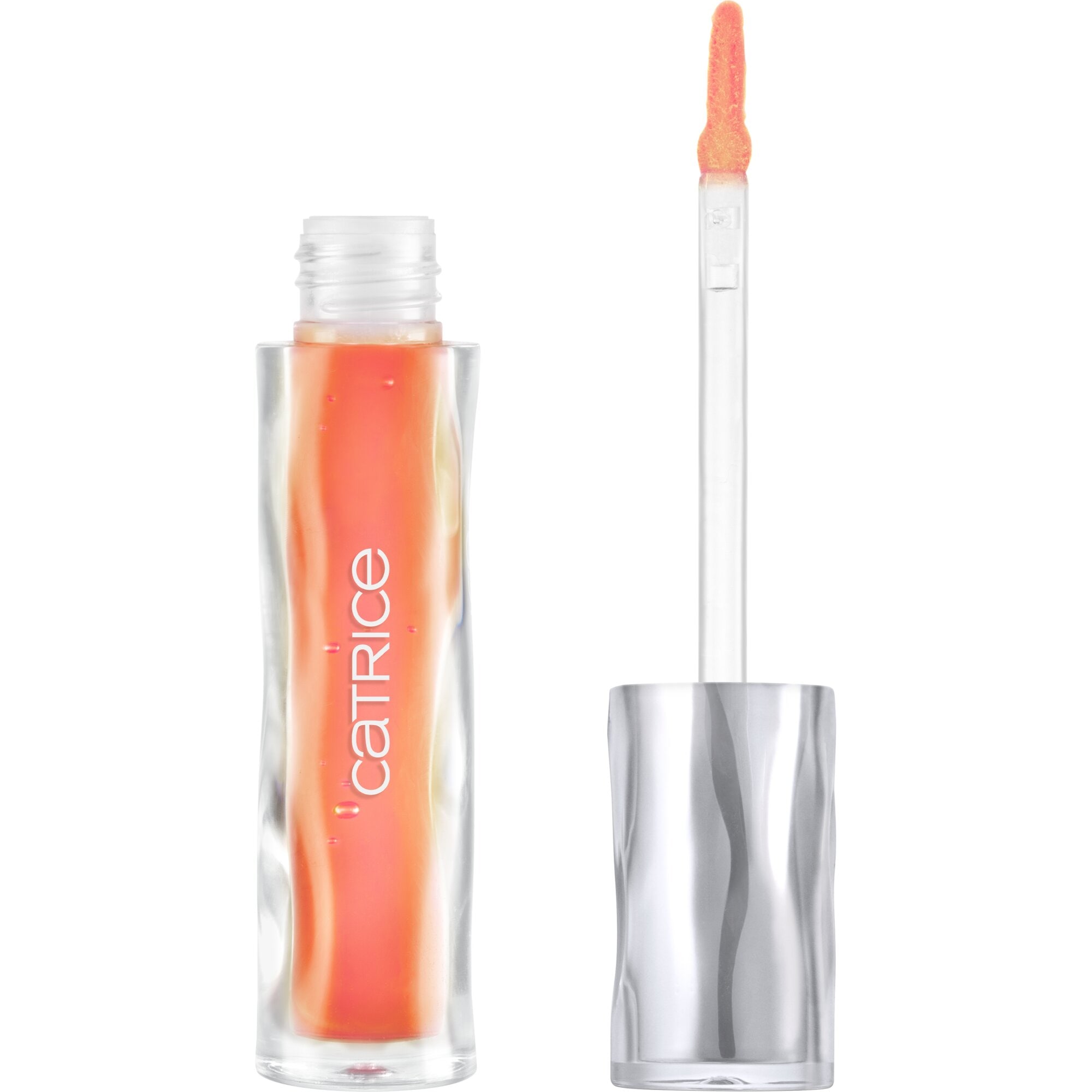 Catrice Lipgloss »UNDERWATER SECRETS Hydra Sheen Lipgloss«, (Set, 3 tlg.), Spendet Feuchtigkeit, nicht-klebendes Gloss-Finish, zarter Farbhauch.