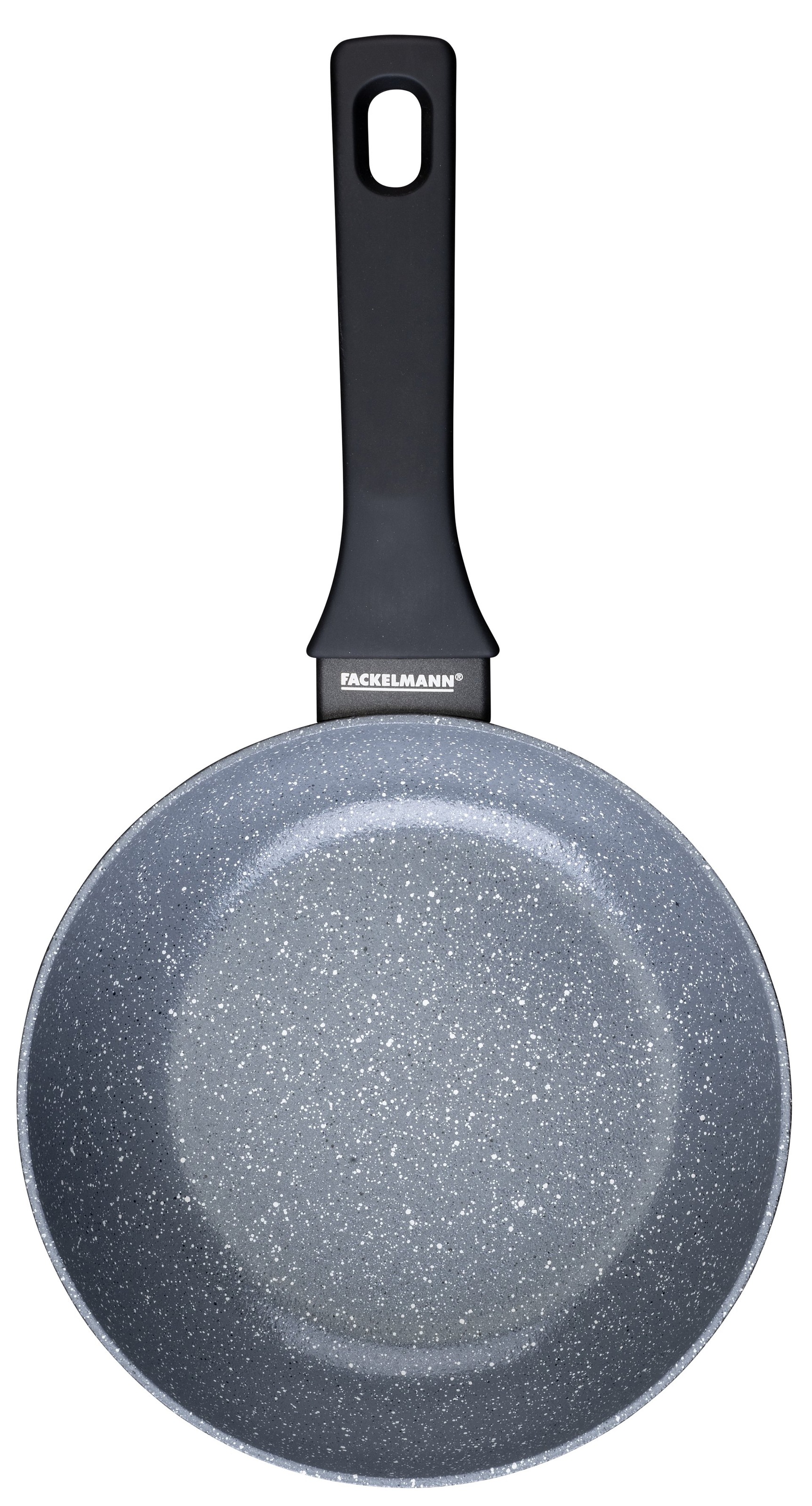 FACKELMANN Wok »Cosmo«, Aluminium, (Set, 2 tlg.), Wokpfannen-Set Cosmo Ø 20 cm & Ø 28 cm – mit Ceramic-Beschichtung