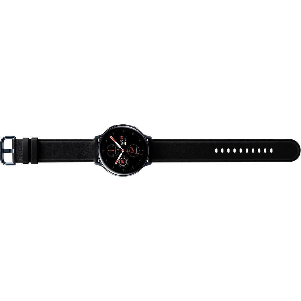 Samsung Smartwatch »Galaxy Watch Active2 Edelstahl, 44 mm, LTE & Bluetooth (SM-R825)«