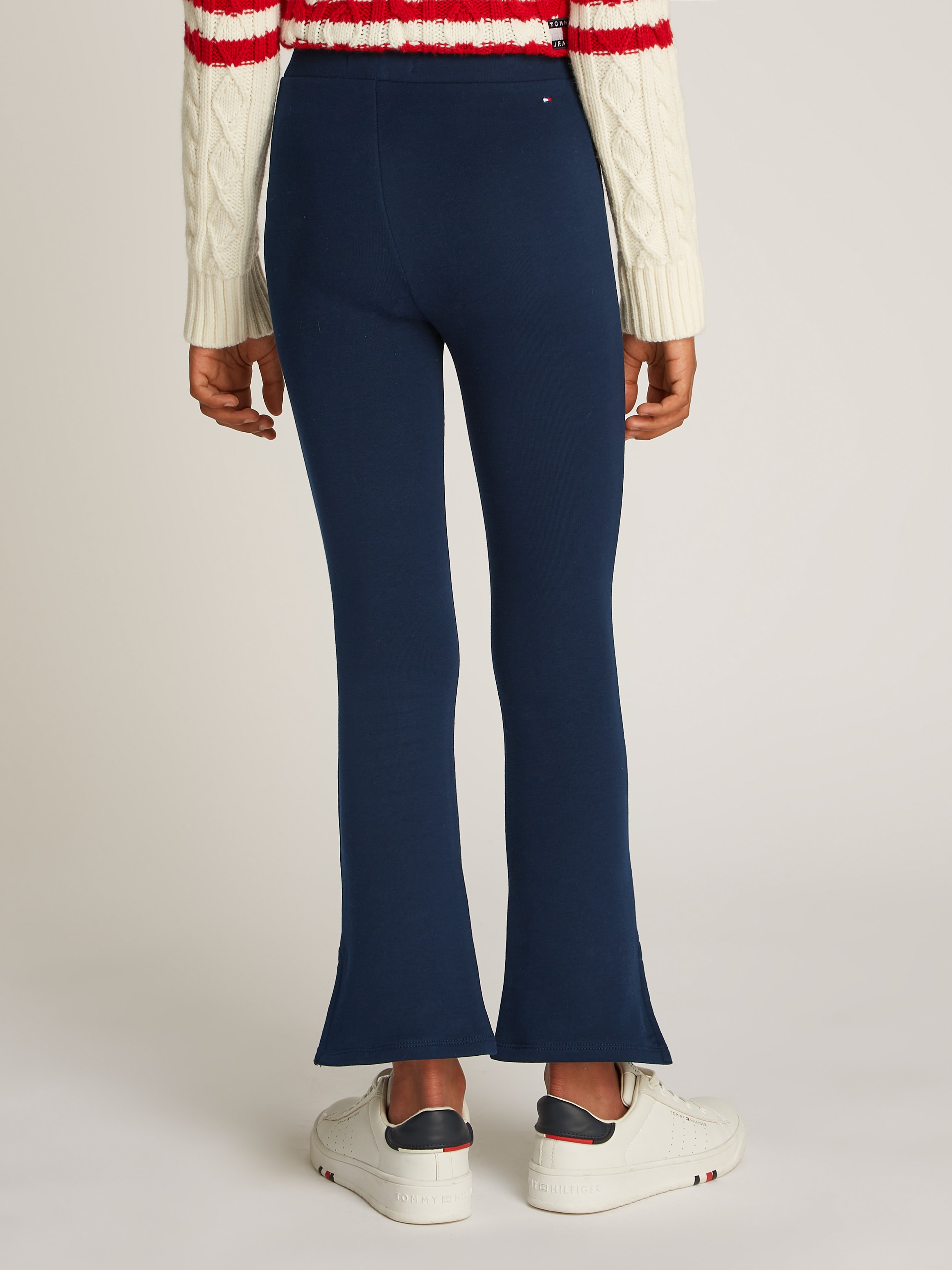 Tommy Hilfiger Leggings »VARSITY FLARE LEGGING«  in modischer flared Form