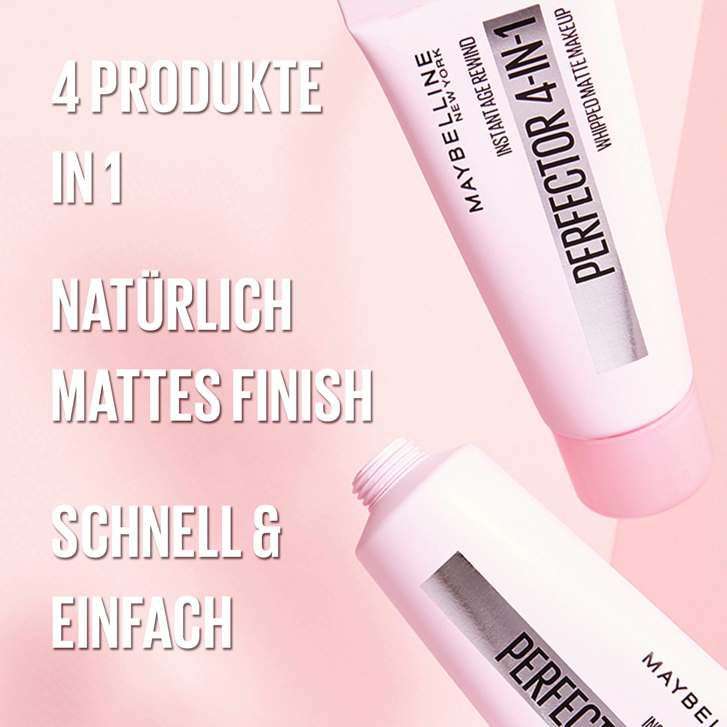 MAYBELLINE NEW YORK Foundation »Instant Perfector Matte«, mit langanhaltender Formel