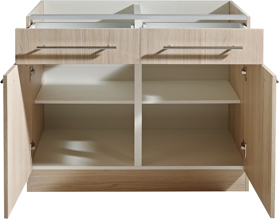 wiho Küchen Unterschrank »Filo« 100 cm breit, ohne Arbeitsplatte