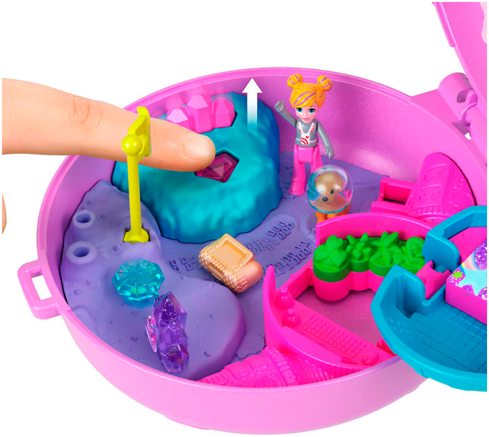 Polly Pocket Spielwelt »Babyplanet Schatulle«