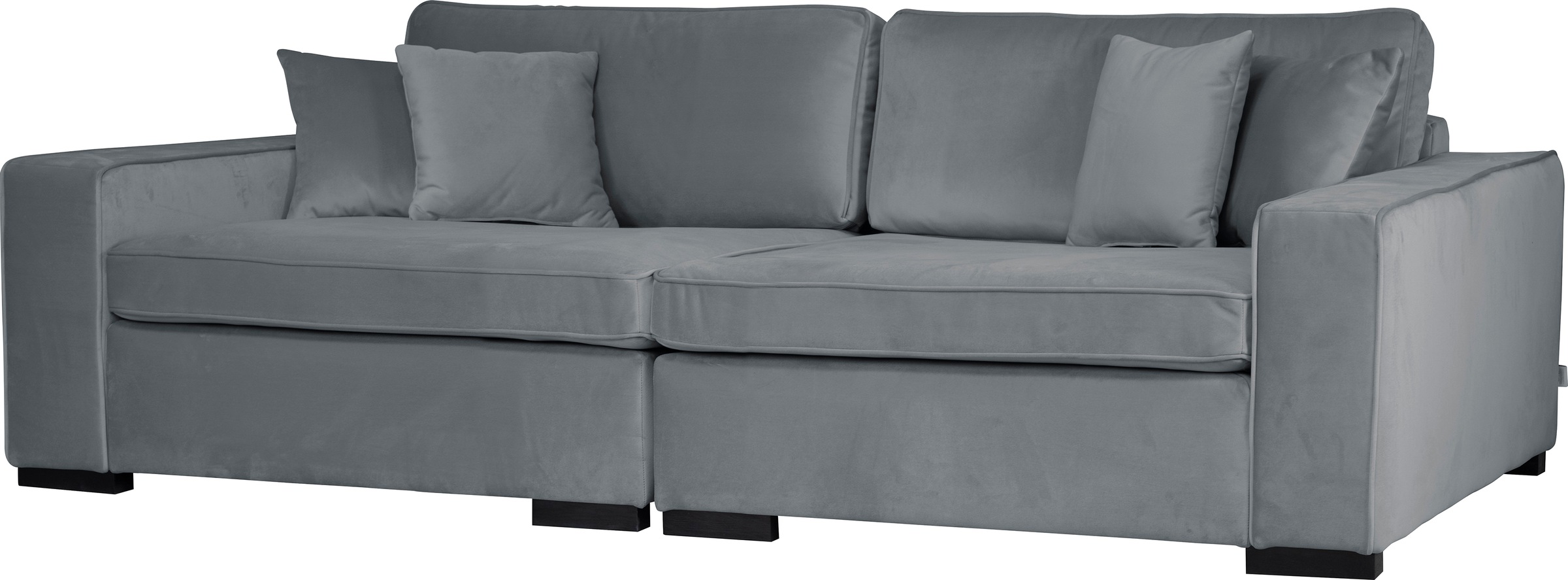 Guido Maria Kretschmer Home&Living 2-Sitzer »Skara«, Lounge-Sofa mit Federkernpolsterung, in vielen Bezugsvarianten