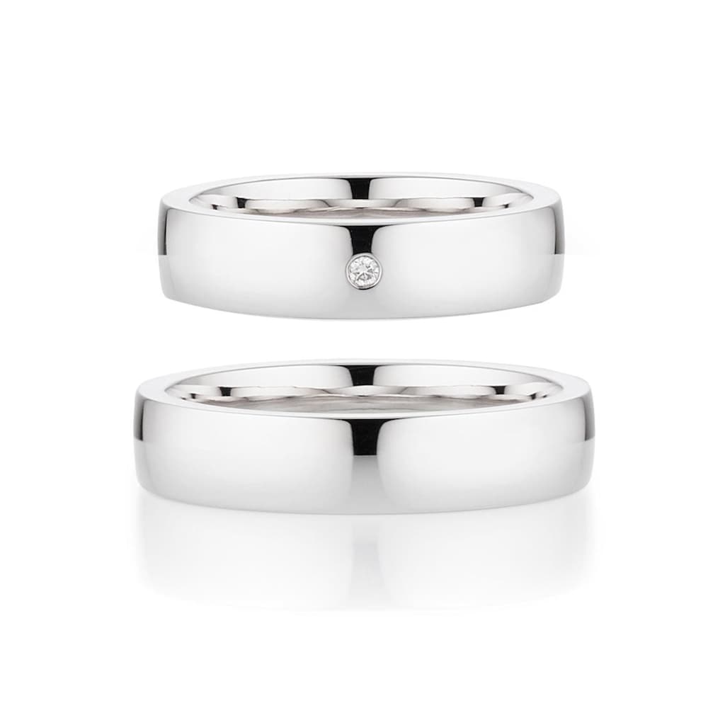 Bruno Banani Trauring »Schmuck Geschenk, Ehering Hochzeit Damenring Herrenring«