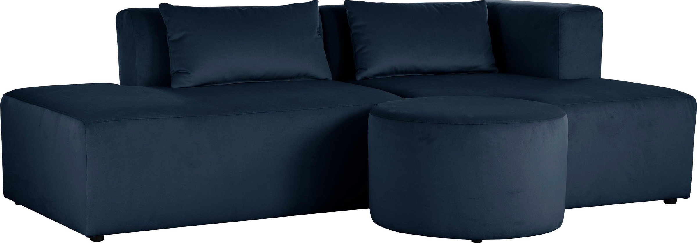 Leonique Ecksofa »Alexane L-Form«, zusammengesetzt aus Modulen, in vielen Bezugsqualitäten und Farben.
