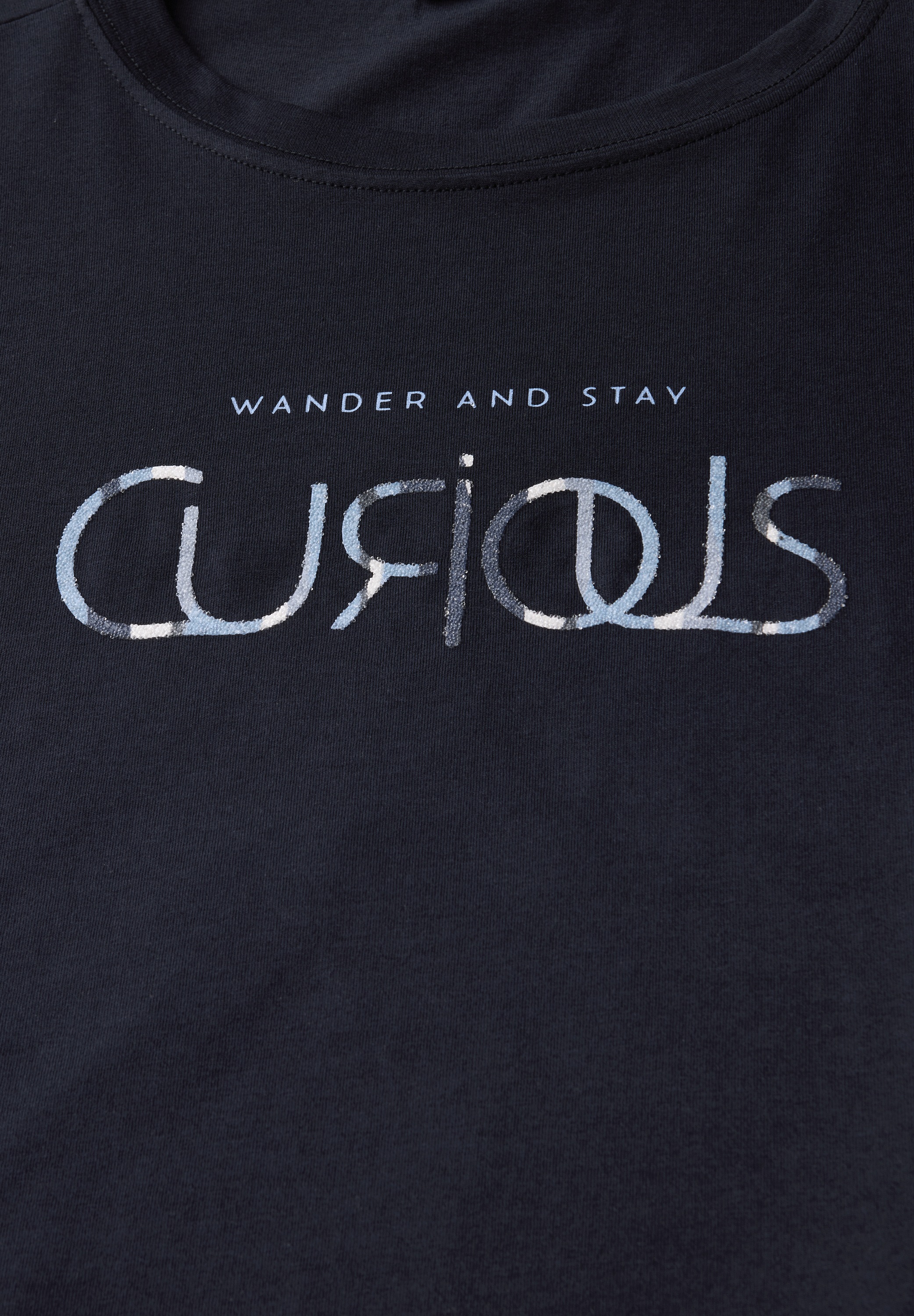 Cecil T-Shirt, mit Wording