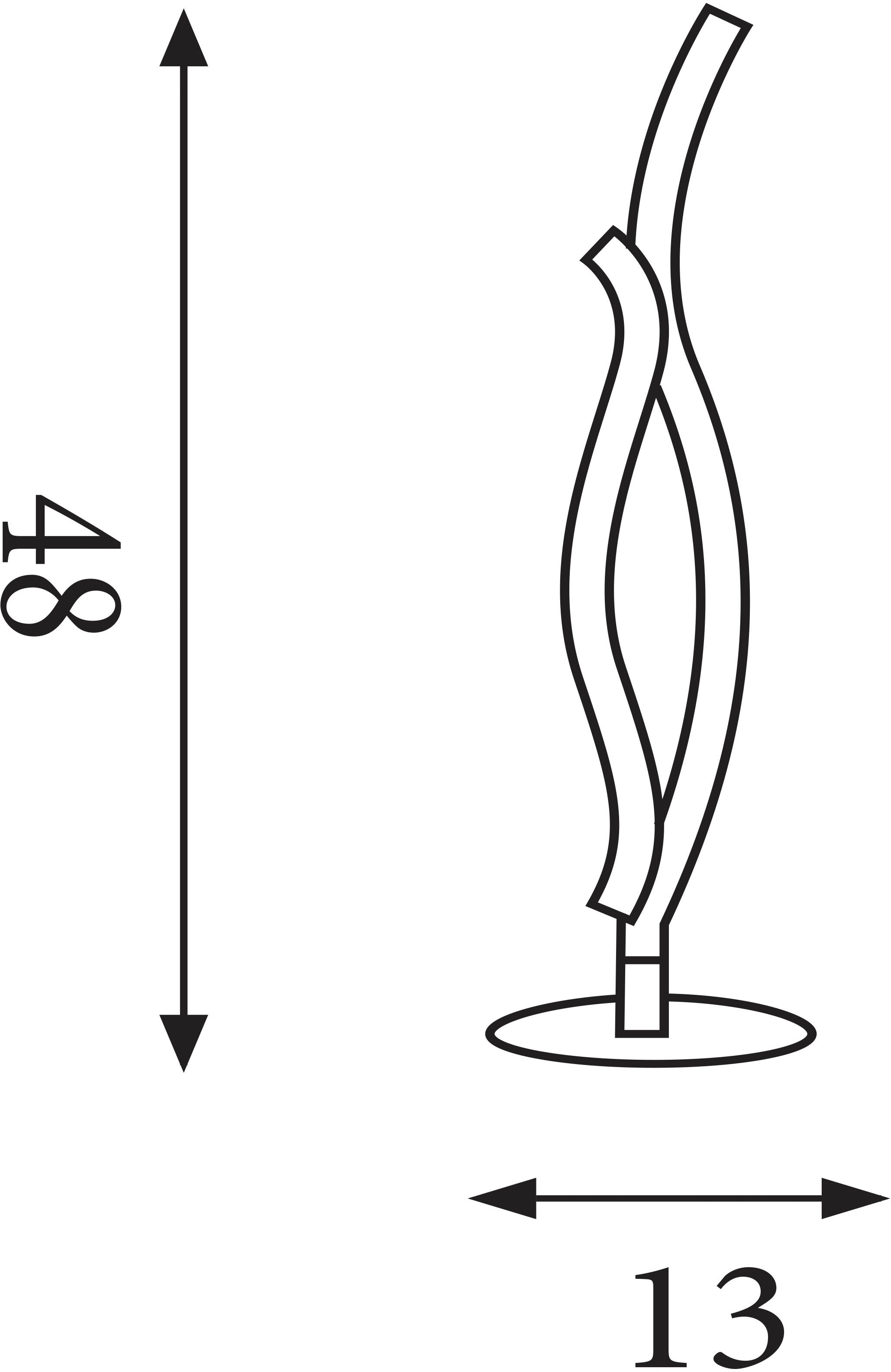 Searchlight Tischleuchte »Bloom-Tischlampe - Schwarzmetall- und Holzeffekt« LED-Modul 1 Stk.