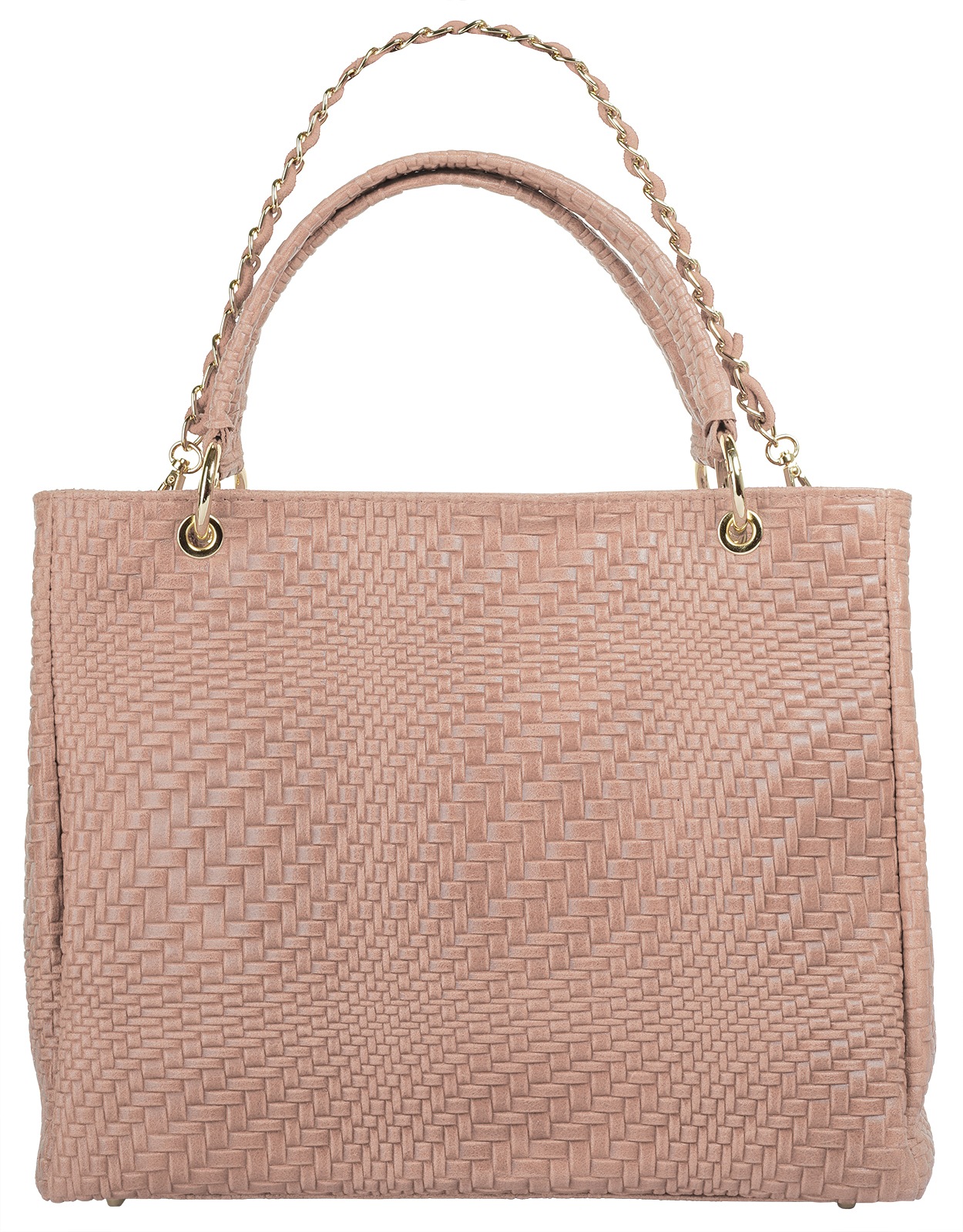 Samantha Look Shopper, echt Leder, Made in Italy