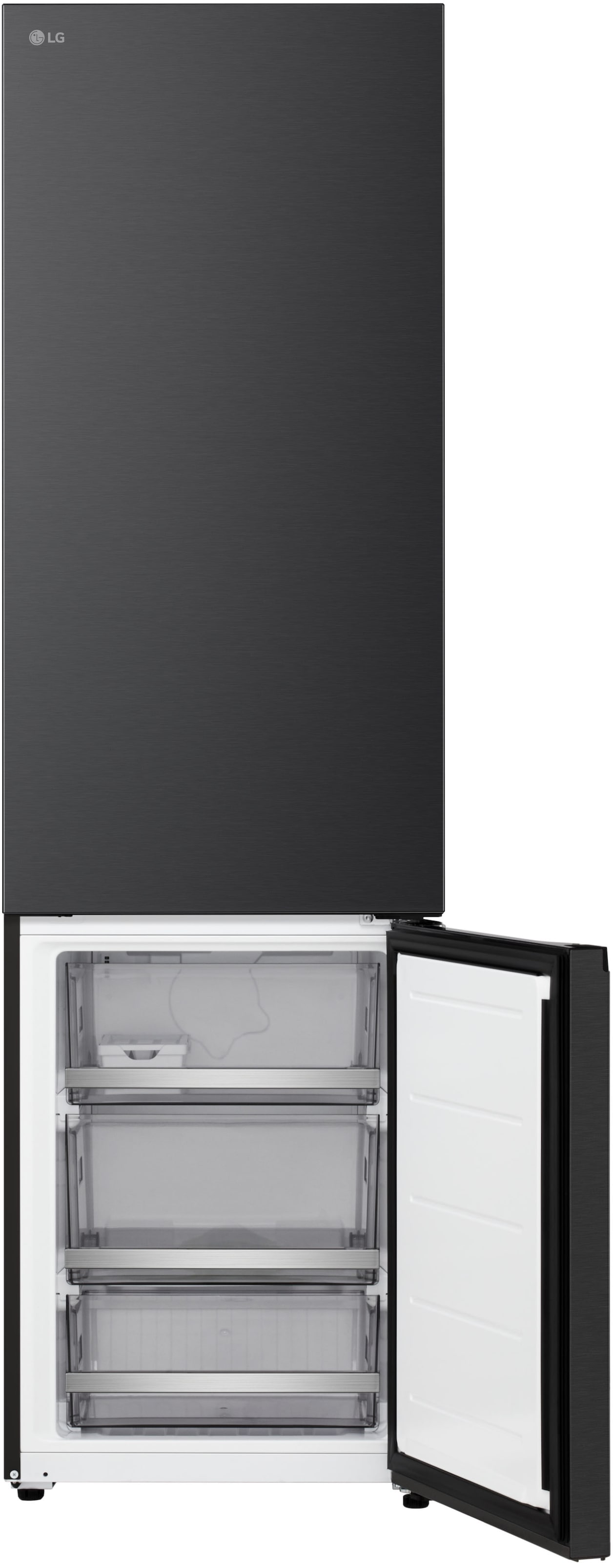 LG Kühl-/Gefrierkombination Serie 7 »GBBS726BEV« 203 cm hoch 59,7 cm breit Vollintegrierbarer Kühlschrank dank frontaler Luftzufuhr und Abluft