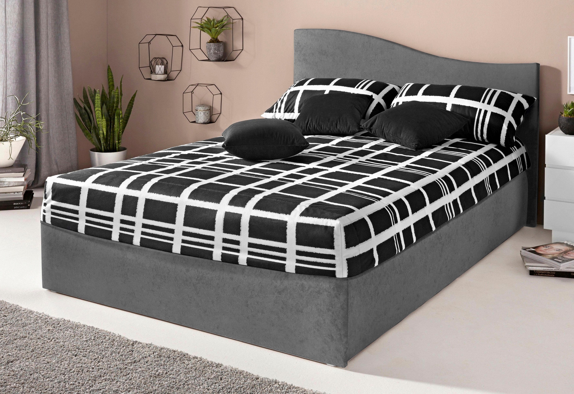 Westfalia Schlafkomfort Polsterbett inkl. Bettkasten bei Ausführung mit Mat günstig online kaufen