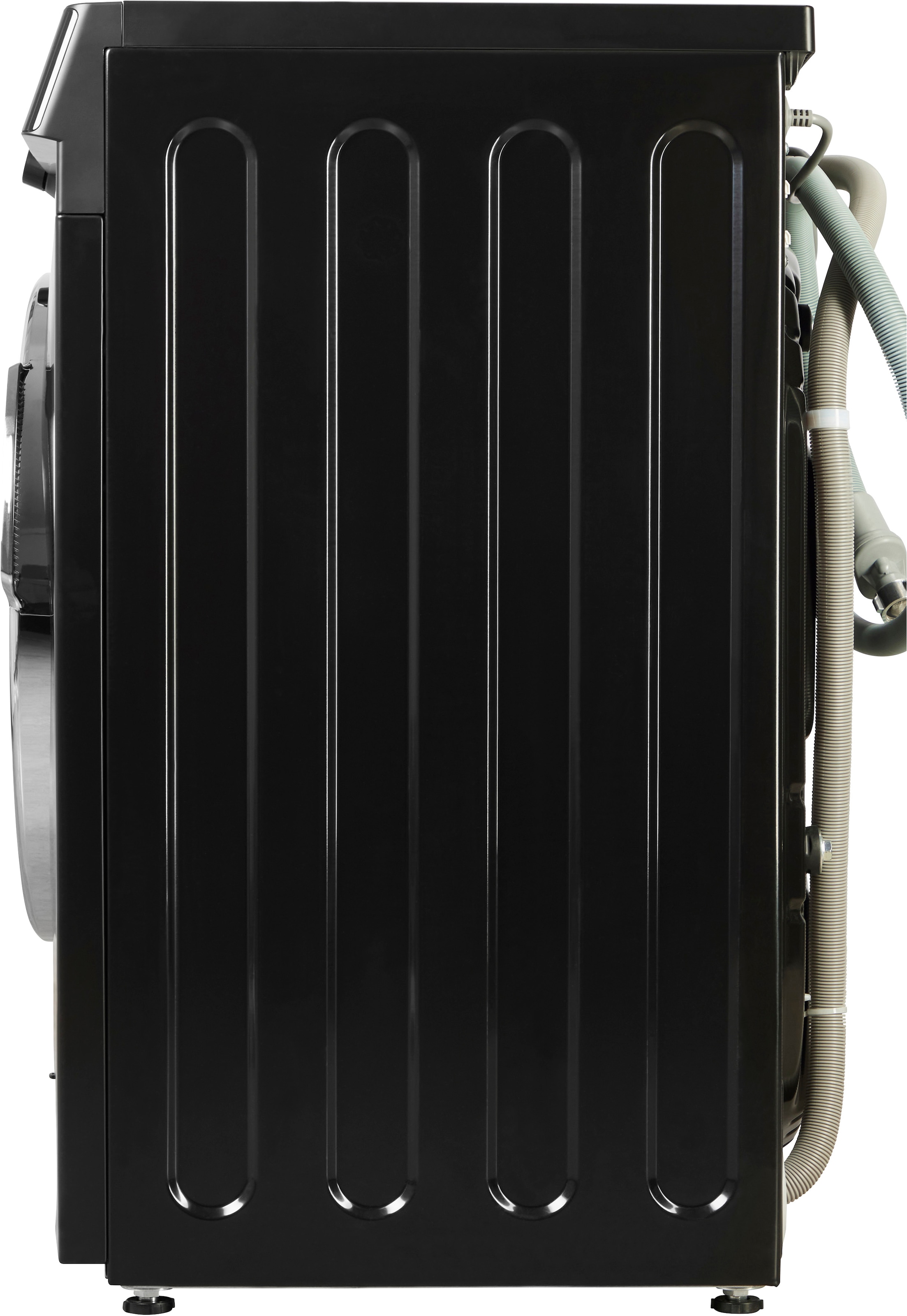 Hanseatic Waschmaschine »HWMK814A1BI« 8 kg 1400 U/min Überlaufschutzsystem