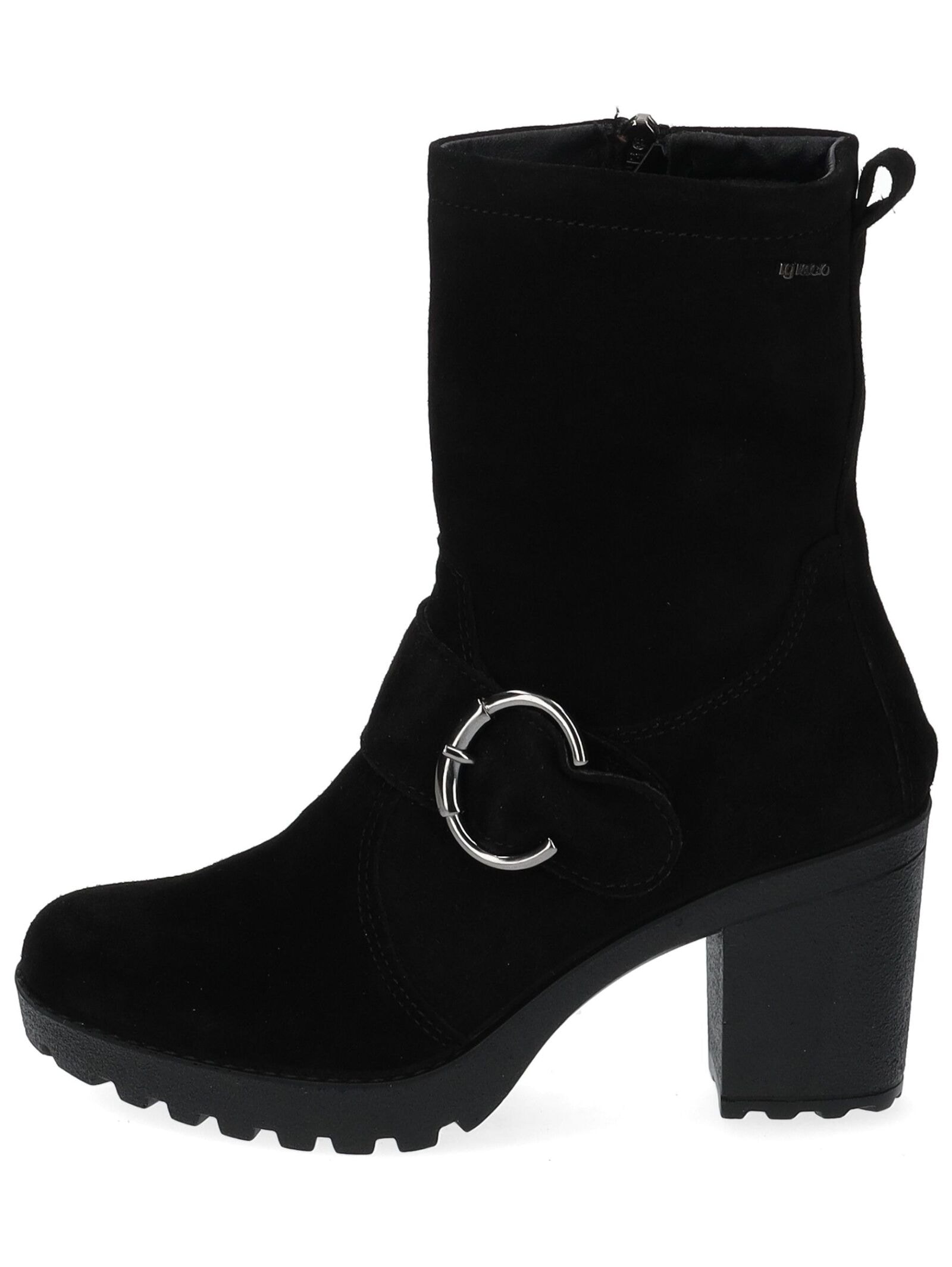 IGI & CO High-Heel-Stiefelette »IGI & CO Stiefelette Leder«