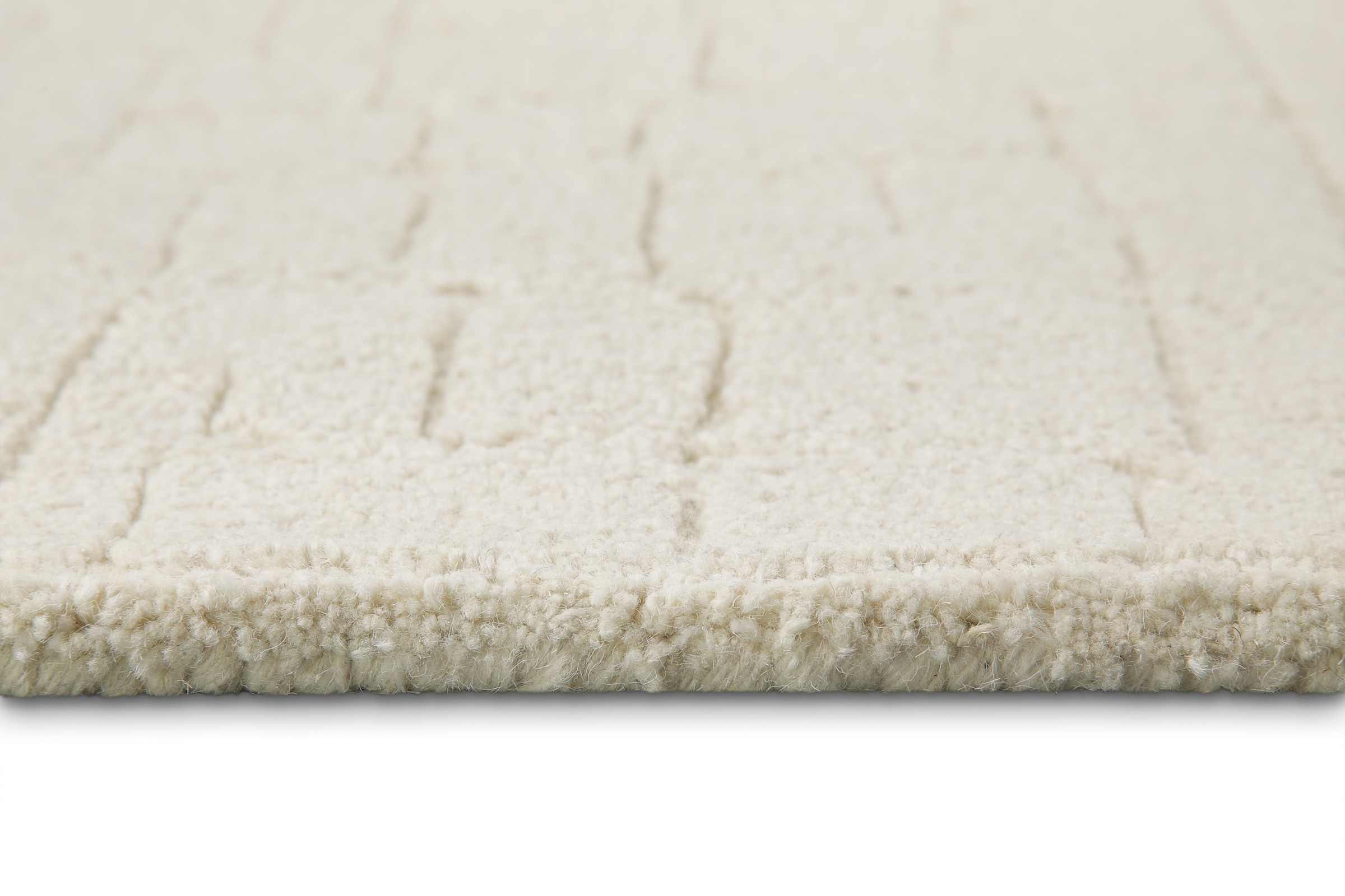 Wecon home Teppich »Hamptons THIRTYONE« rechteckig 15 mm Höhe Läufer, Kurzflor, Wohnzimmer, Schlafzimmer, elegant, Krokodil-Design