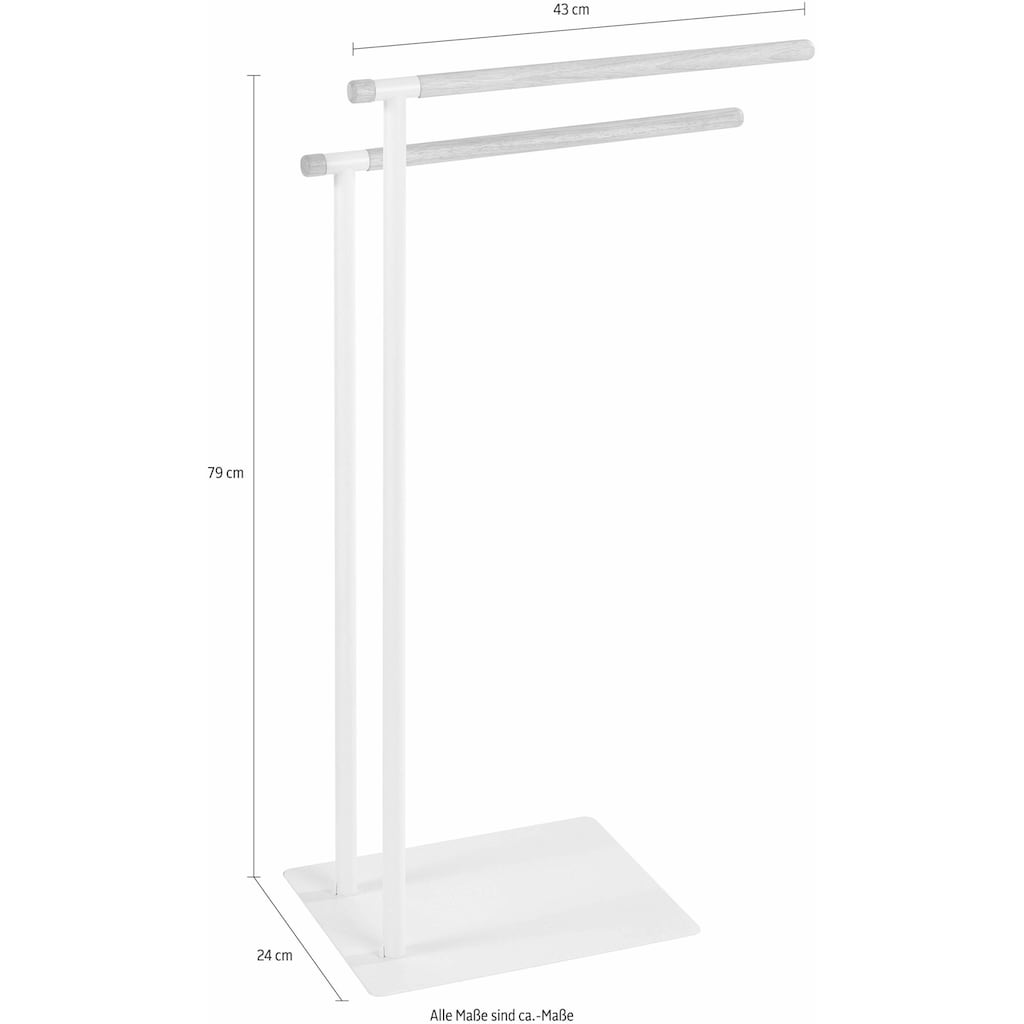 WENKO Handtuchständer »Macao«, (2 tlg.)