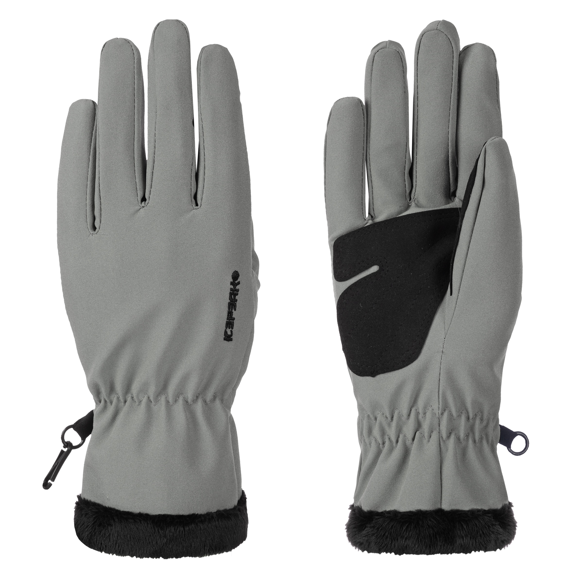 ICEPEAK Skihandschuhe »HANAU« 2 Stk. tlg. GREY