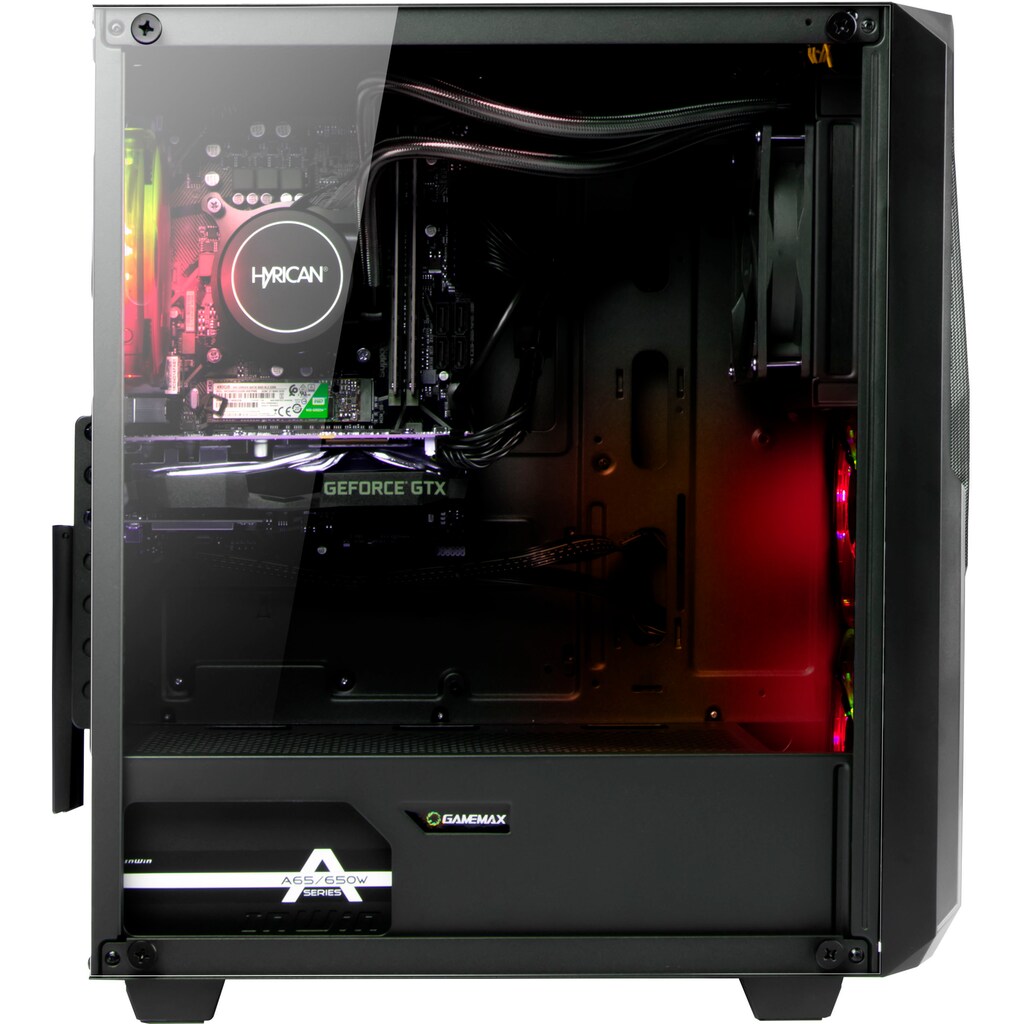 Hyrican Gaming-PC »Striker 6652«