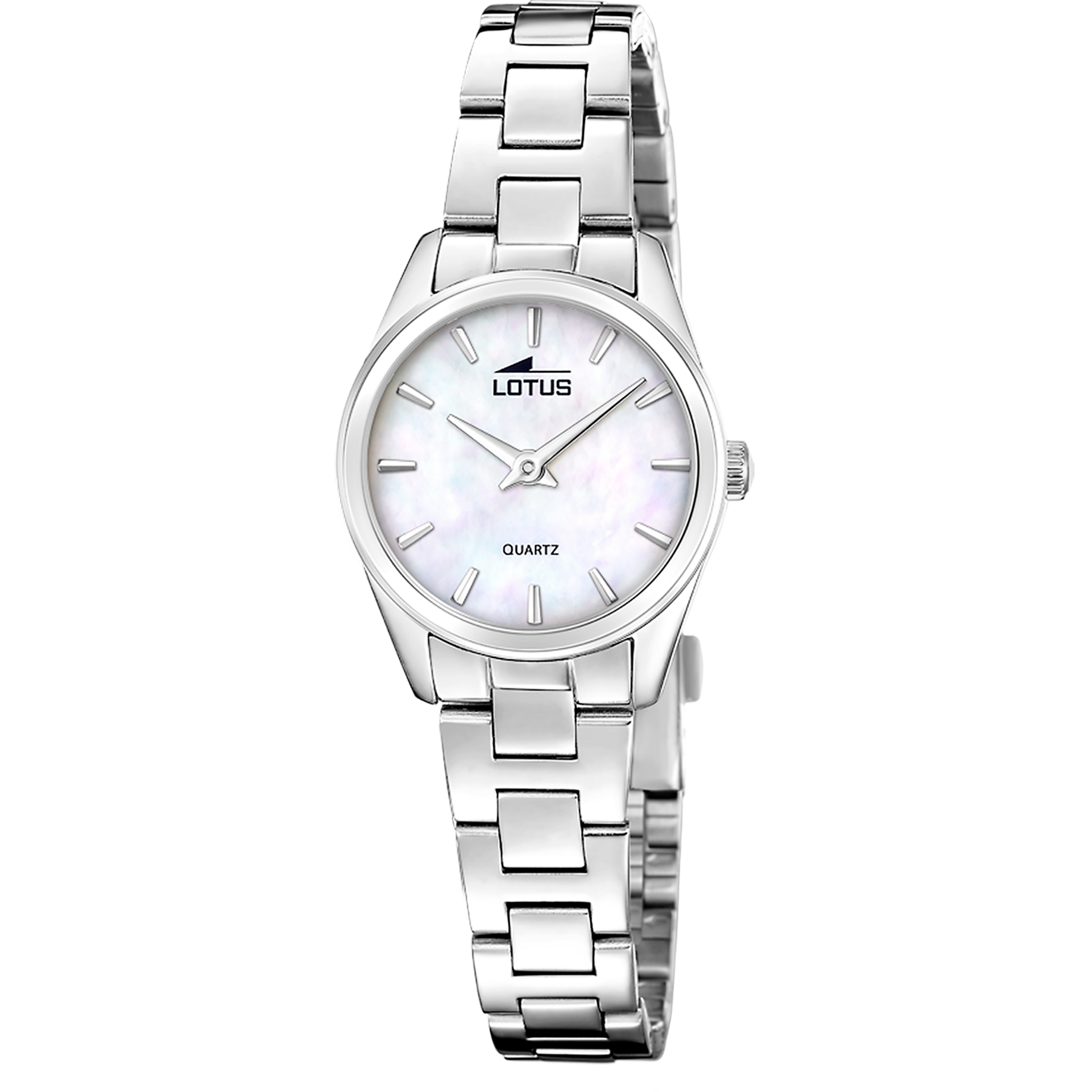 Lotus Quarzuhr »2Gether« Armbanduhr, Damenuhr, Edelstahlarmband, Ideal auch als Geschenk
