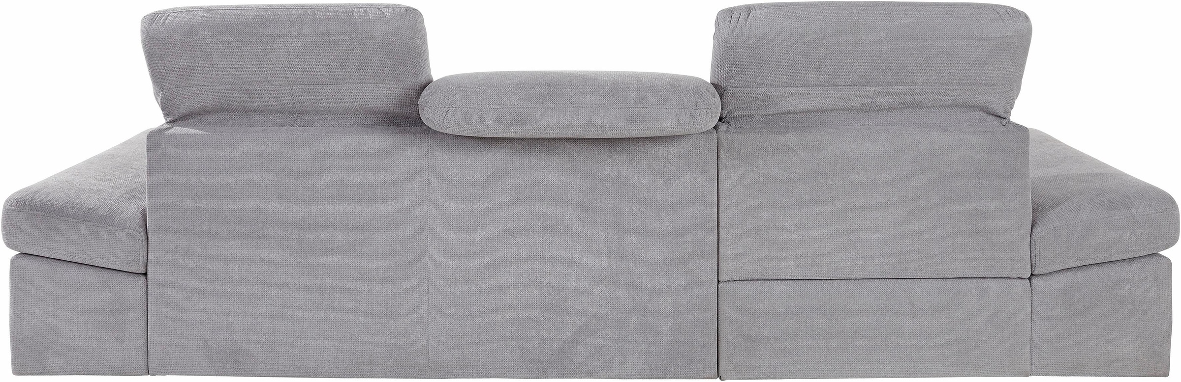 sit&more Ecksofa »Stardust L-Form«, wahlweise mit Bettfunktion und Bettkasten