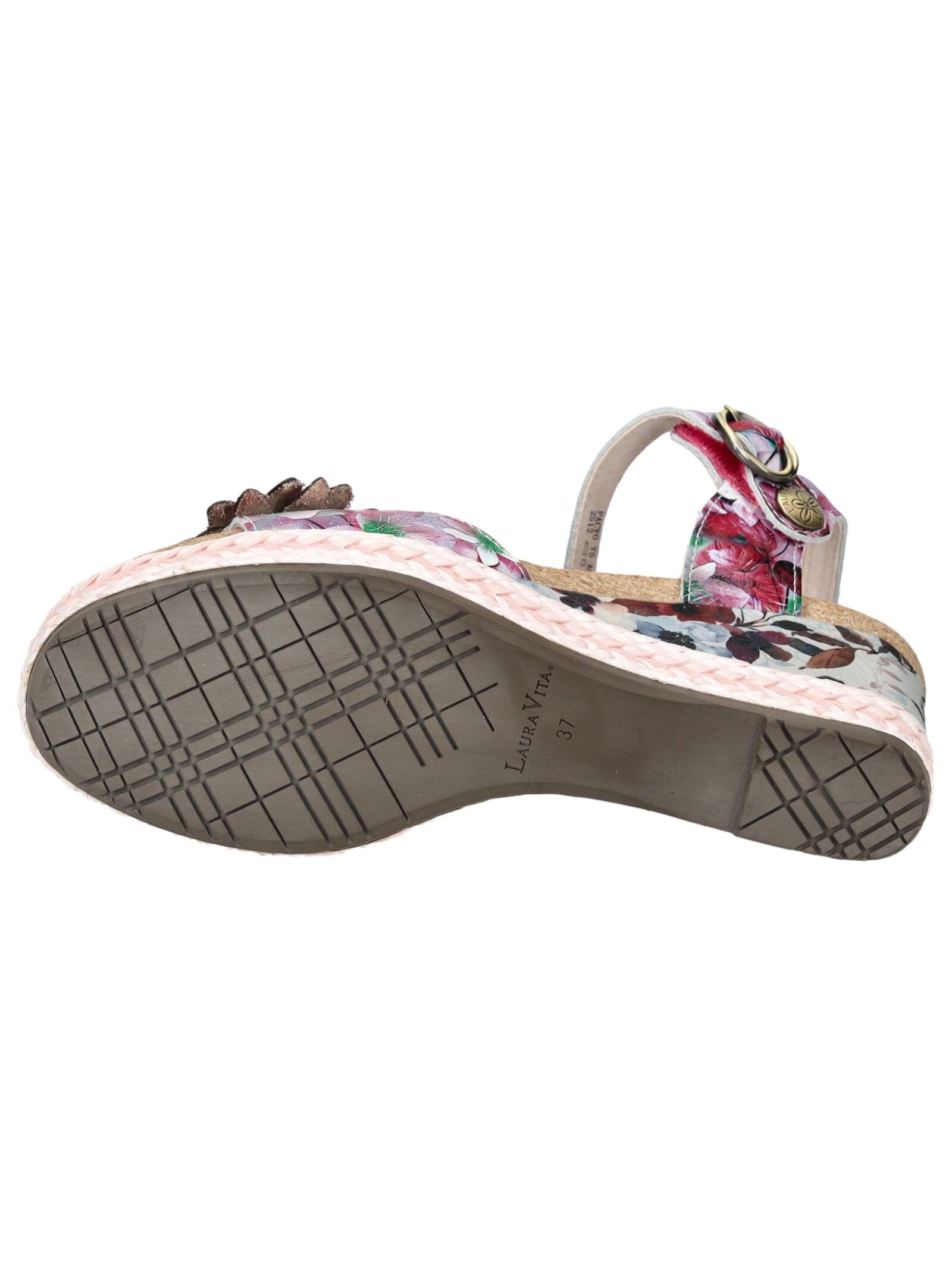 LAURA VITA High-Heel-Sandalette »LAURA VITA Sandalen Leder«