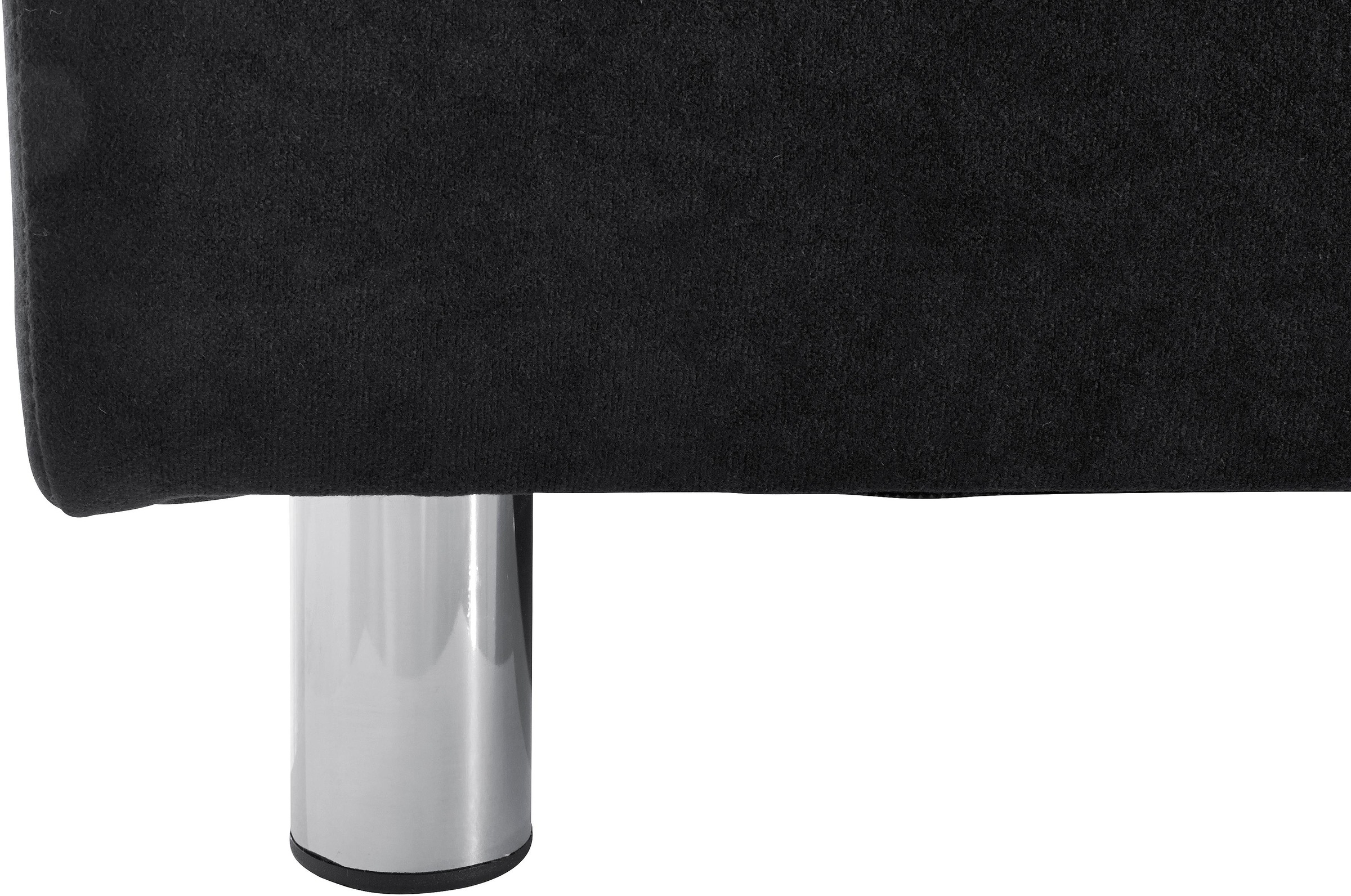 INOSIGN Ecksofa »Jamie, modern und elegant, Fußhöhe 9cm, L-Form,«, wahlweise mit Bettfunktion