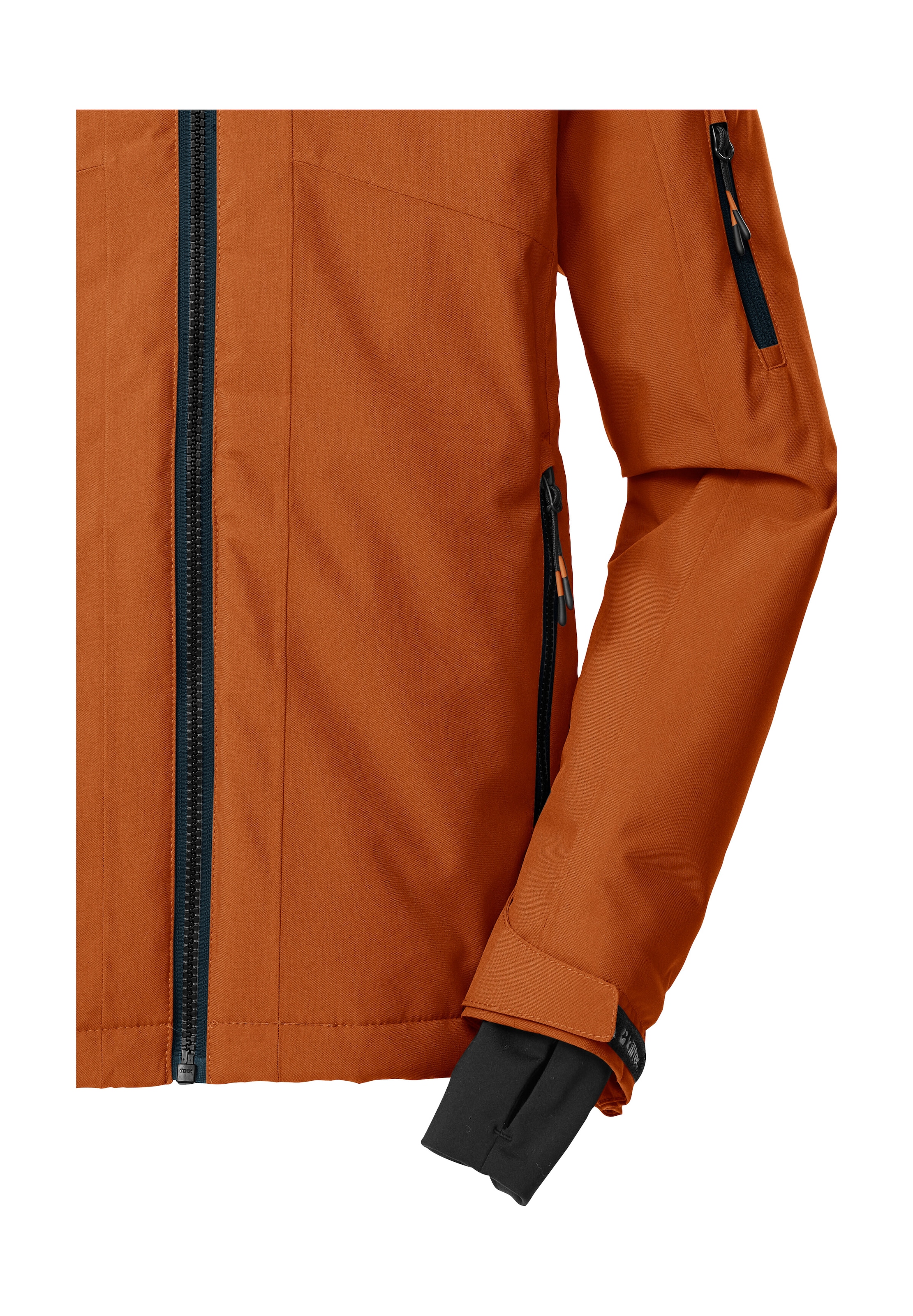 Killtec Skijacke »KSW 202 BYS SKI JCKT«, Wasserdichte Kinder-Skijacke mit verstellbarer Kapuze und Schneefang