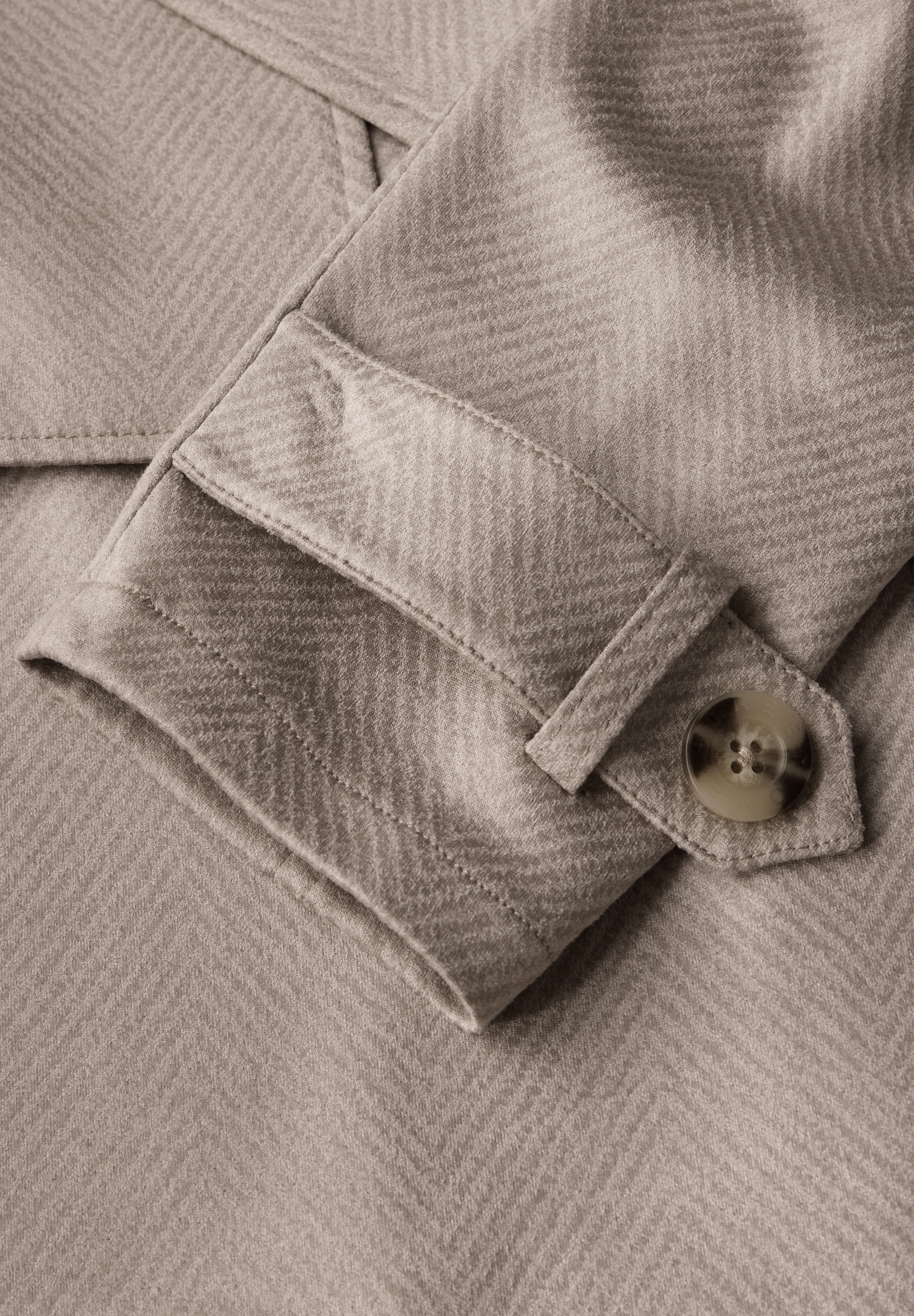 STREET ONE Jackenblazer , im Velours-Look
