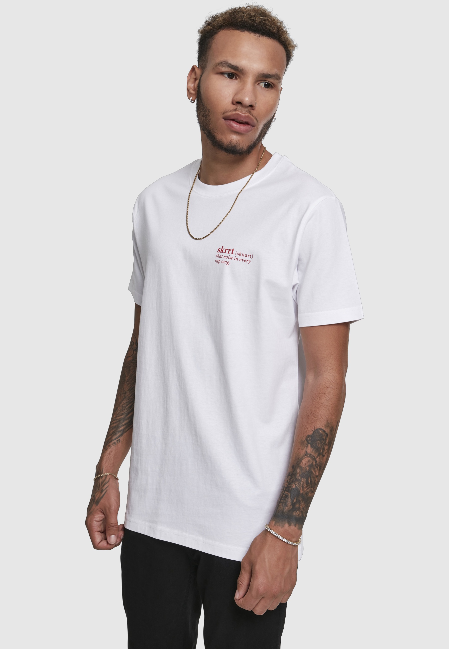 MisterTee T-Shirt »MisterTee Herren That Noise Tee« 1 Stk.