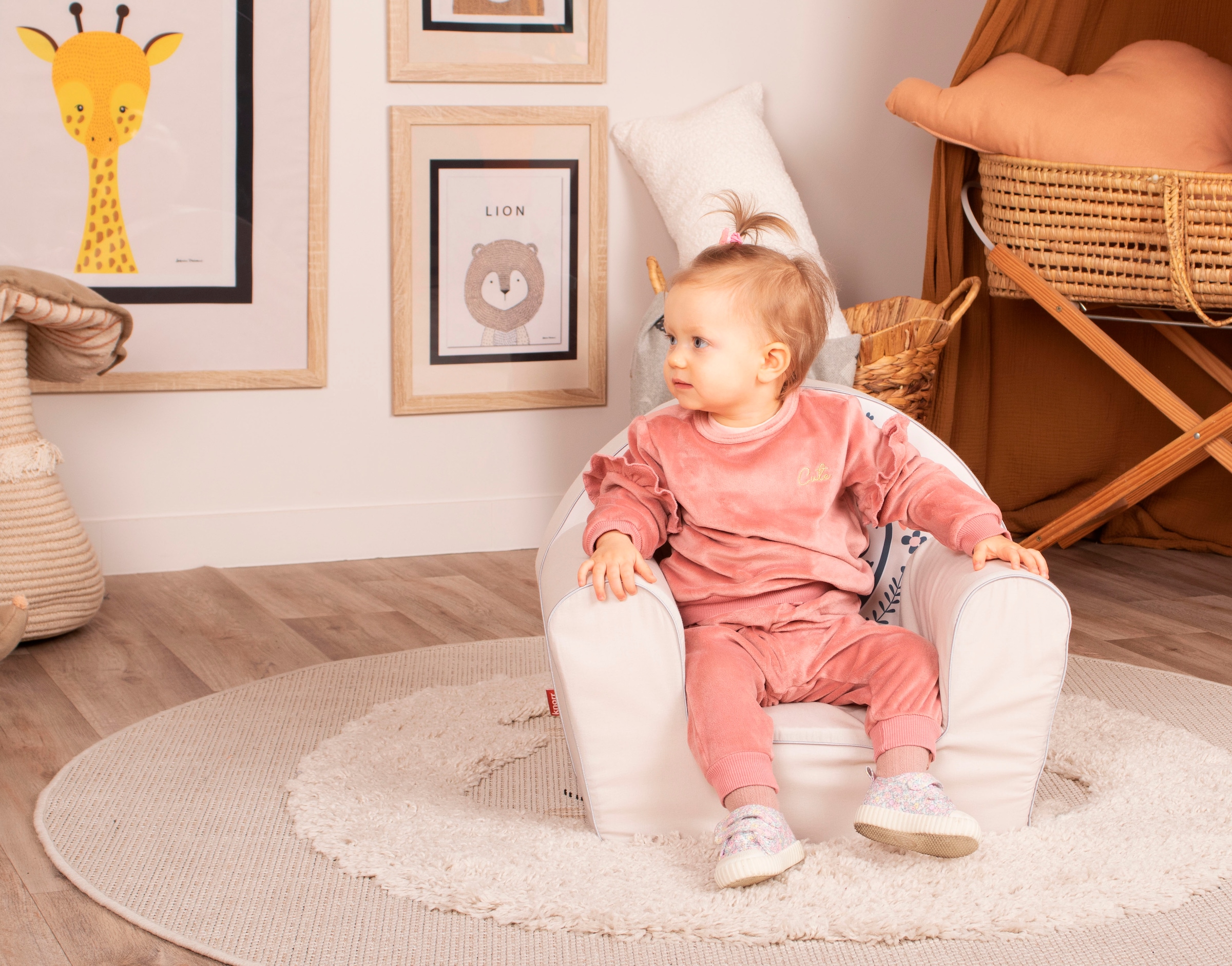 Knorrtoys® Sessel »Einhorn beige«, für Kinder; Made in Europe