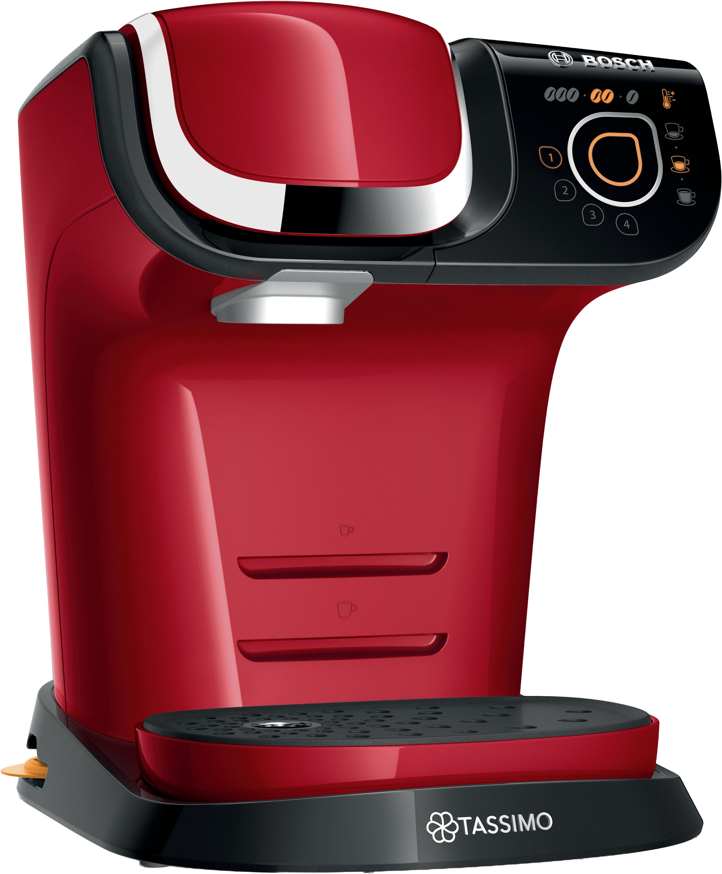 TASSIMO Kapselmaschine »My Way 2 TAS6502,« mit Wasserfilter BRITA MAXTRA, Personalisierung, über 70 Getränke