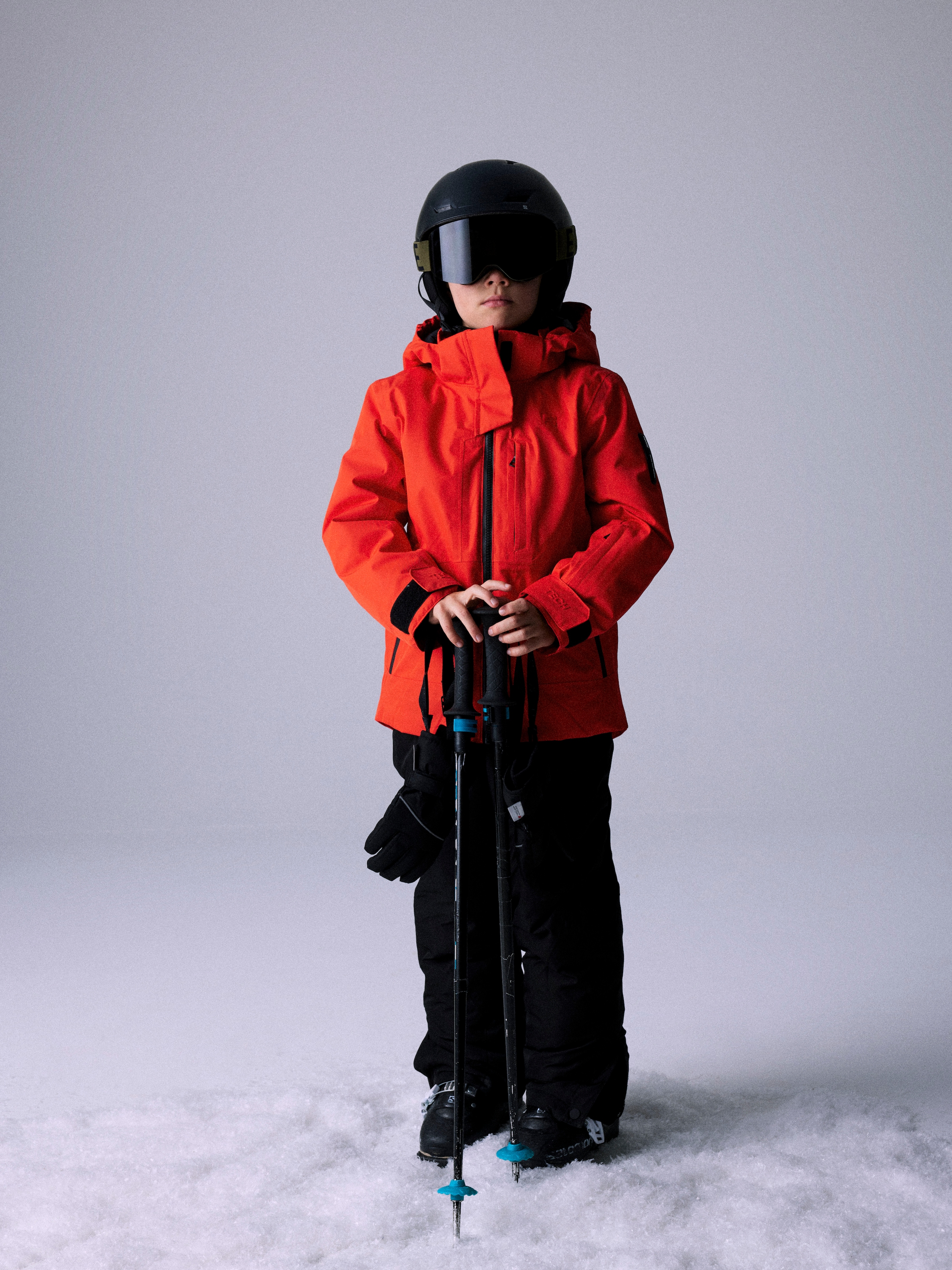 Name It Skijacke »NKNSLOPE10 JACKET SKI EDITION FO NOOS« mit Kapuze Skipasstasche, Recco-Reflektor, winddicht, wasserdicht